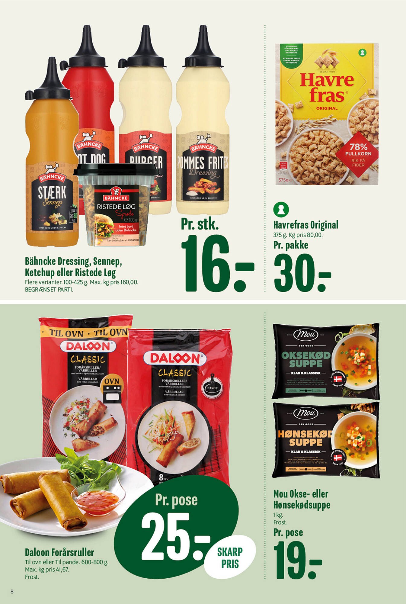 Min Købmand tilbudsavis