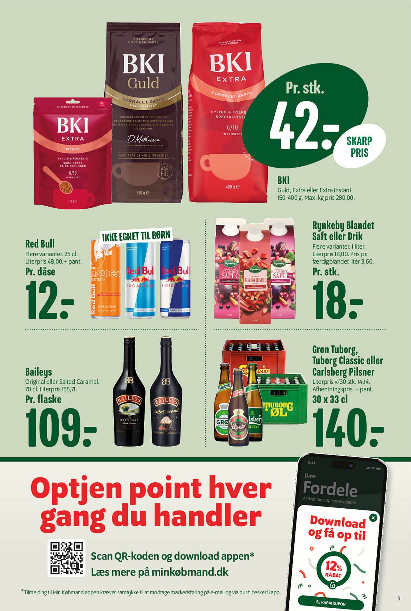 Min Købmand tilbudsavis