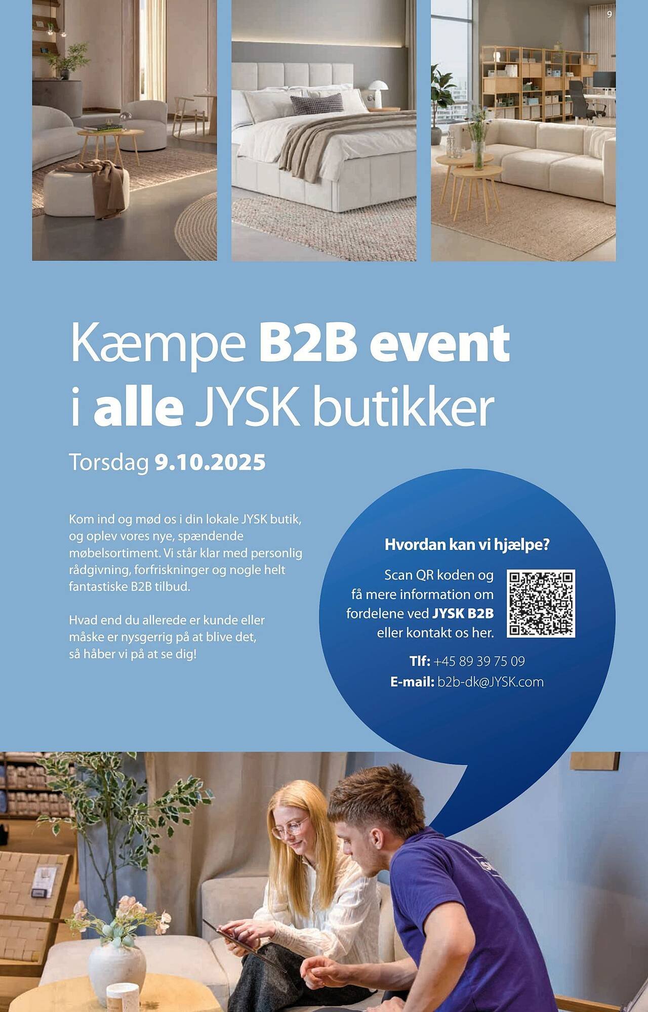 JYSK tilbudsavis (2025-10-10 - 2025-10-23)