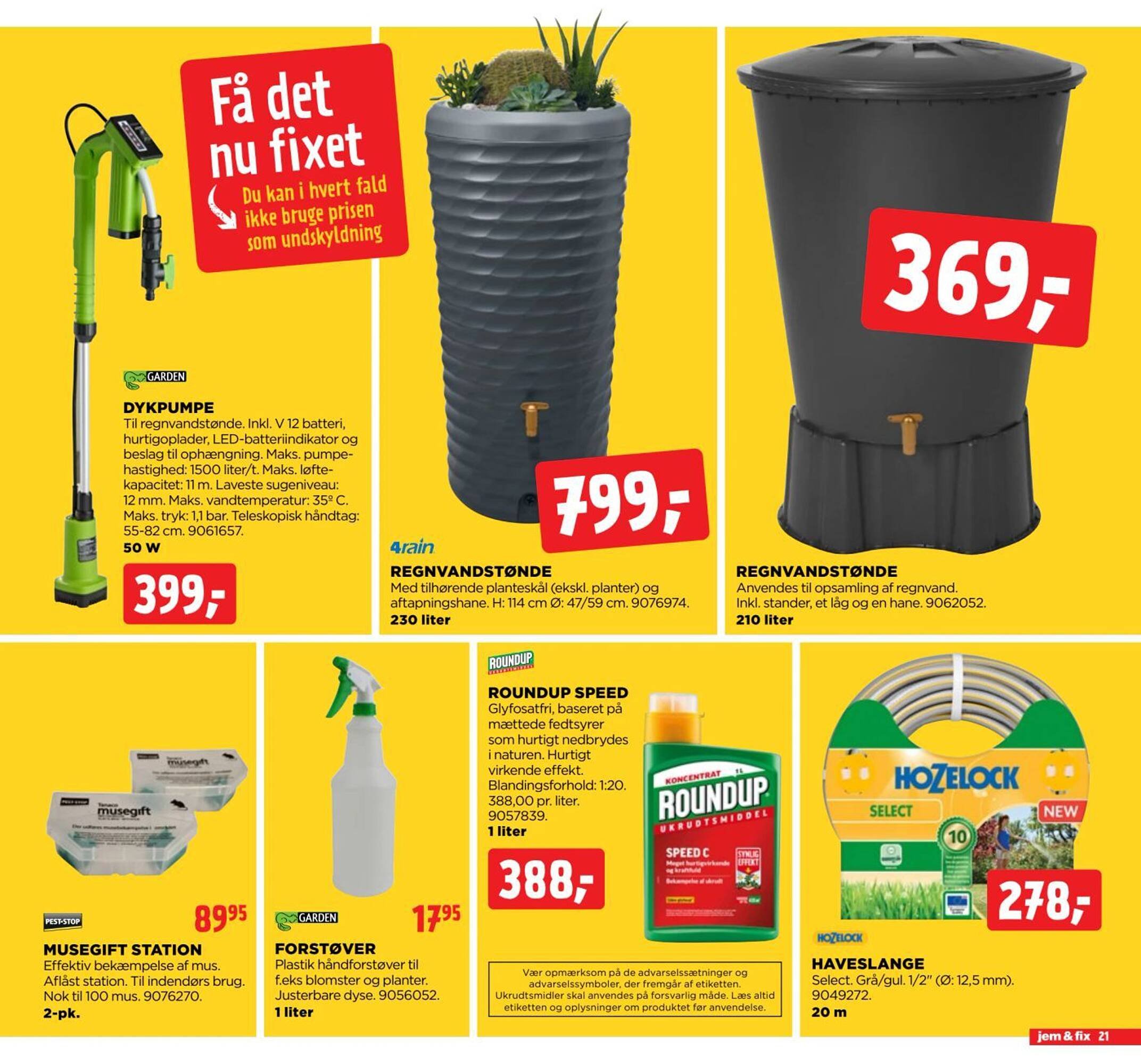 jem & fix tilbudsavis (2025-08-31 - 2025-09-06)