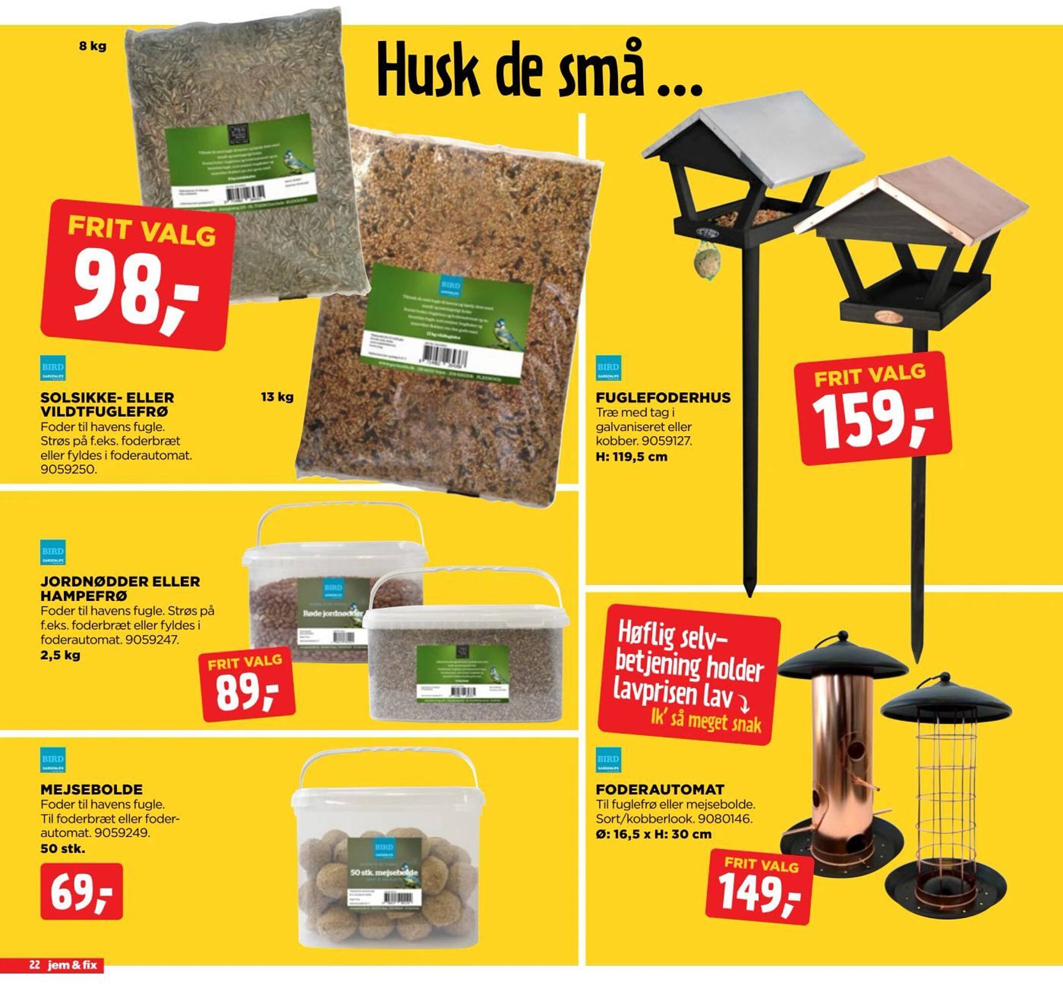 jem & fix tilbudsavis (2025-08-31 - 2025-09-06)