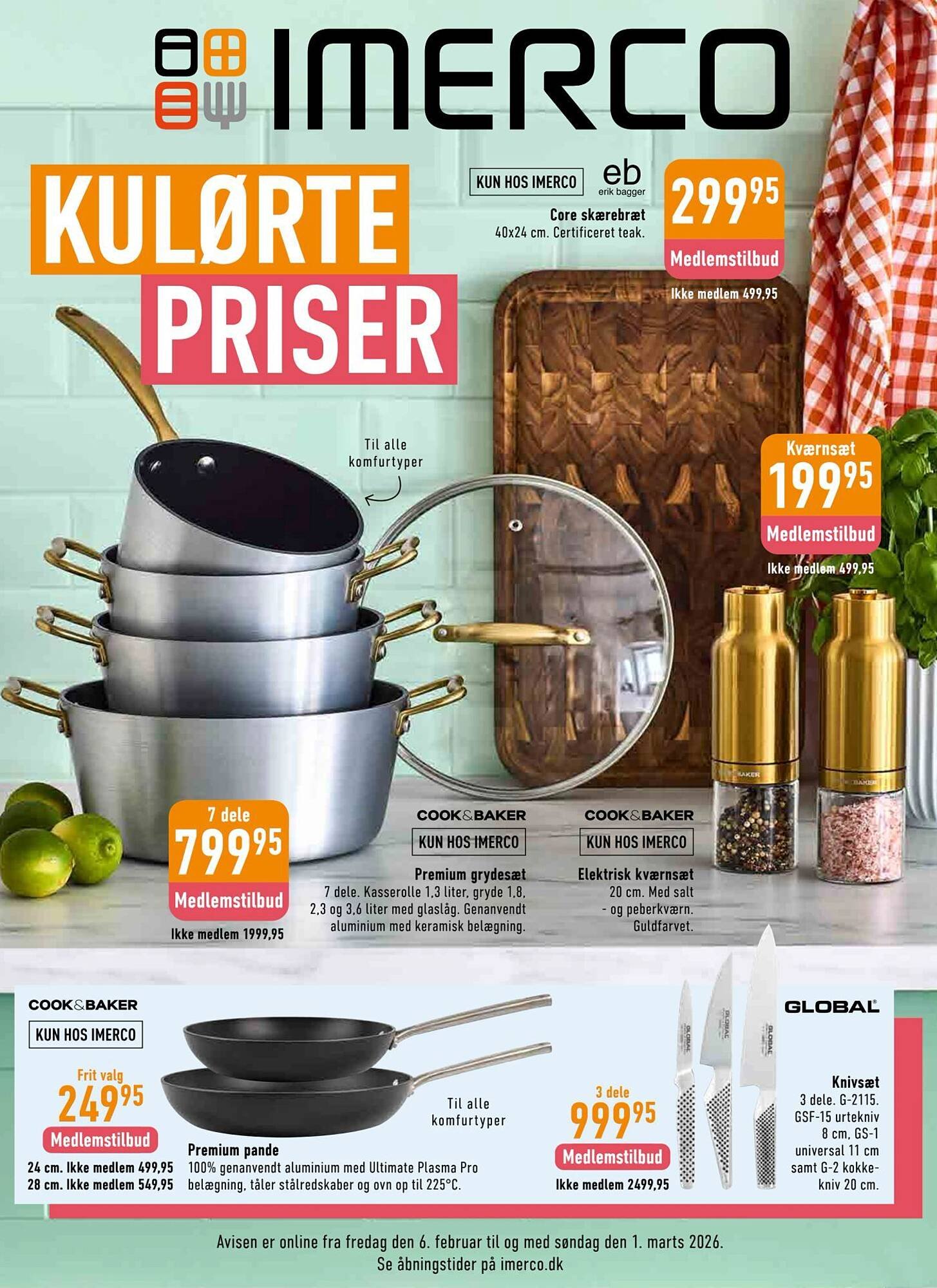 Imerco tilbudsavis