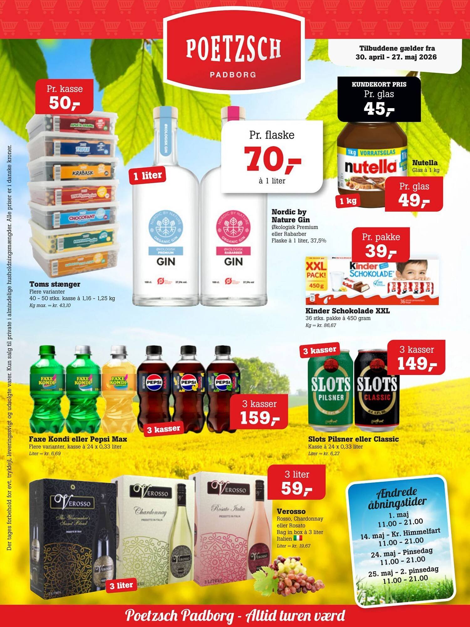 Poetzsch Padborg tilbudsavis