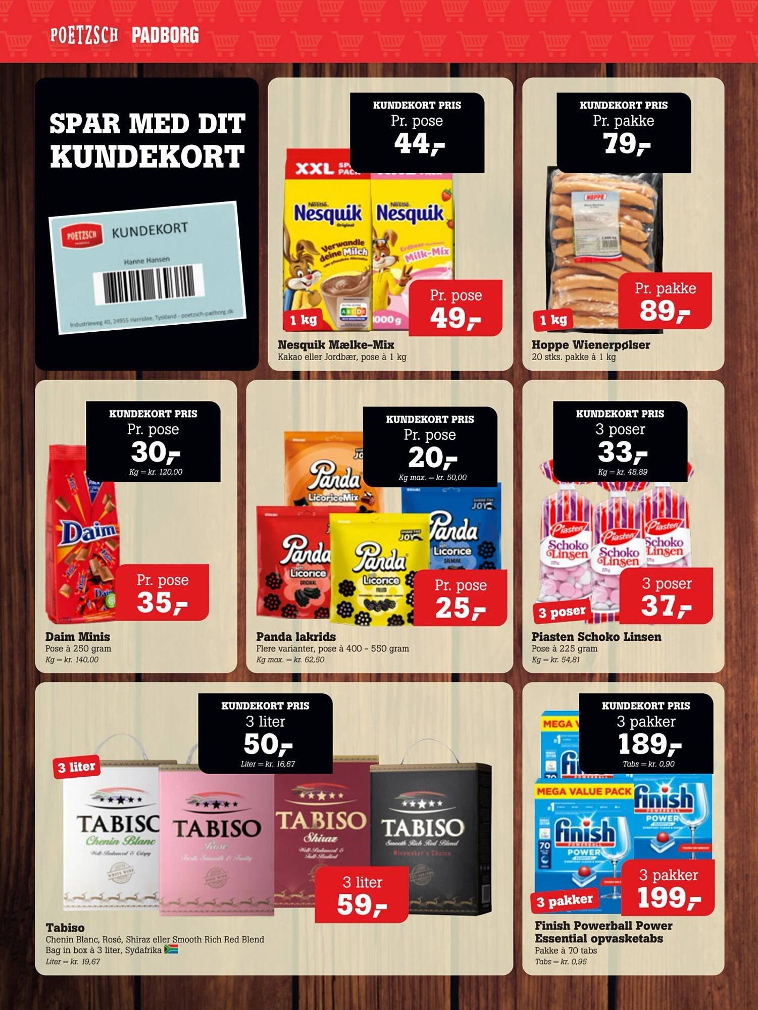 Poetzsch Padborg tilbudsavis