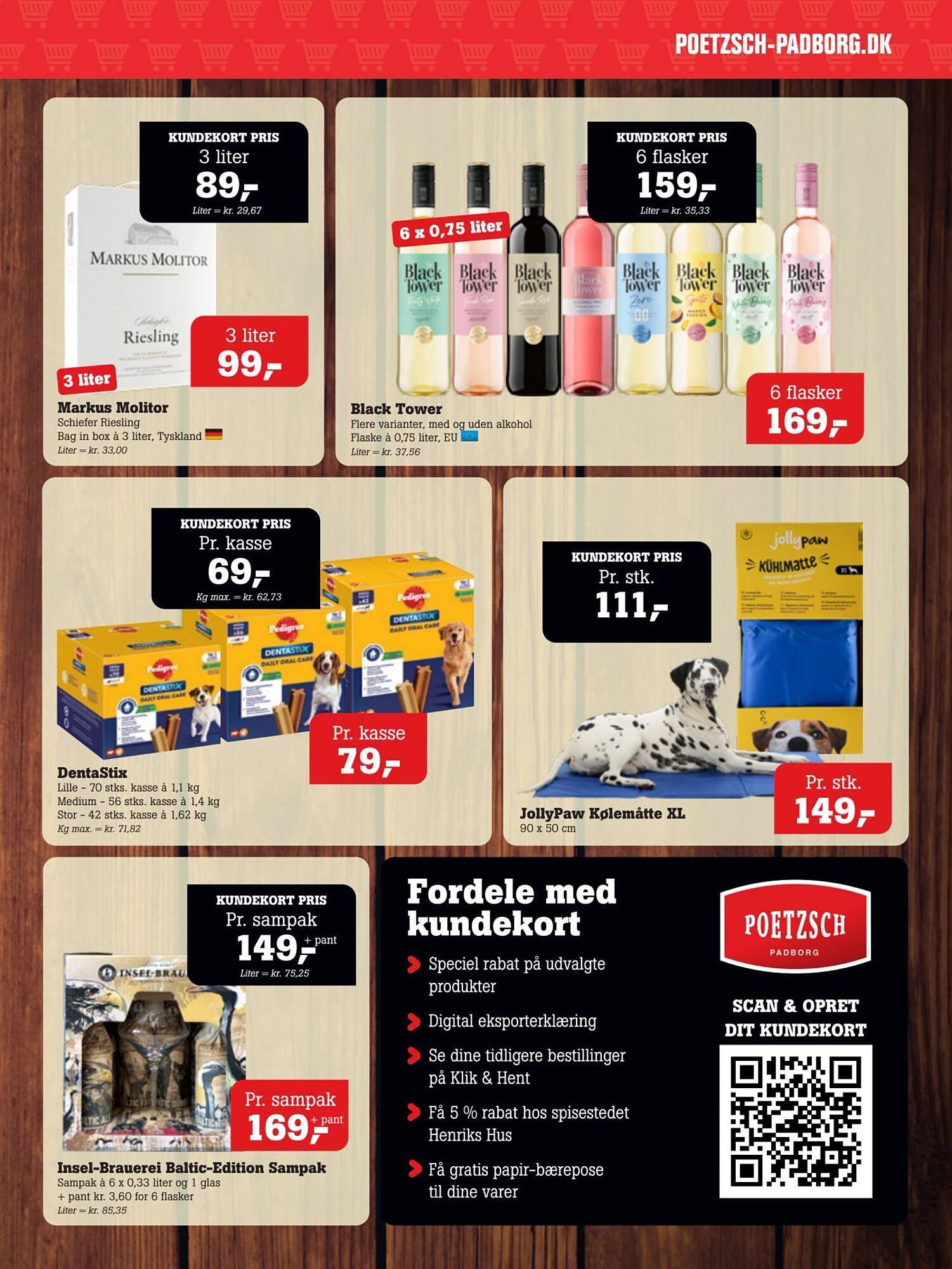 Poetzsch Padborg tilbudsavis