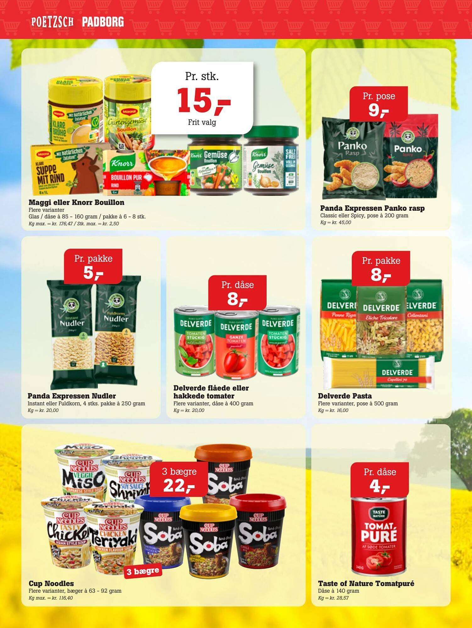 Poetzsch Padborg tilbudsavis
