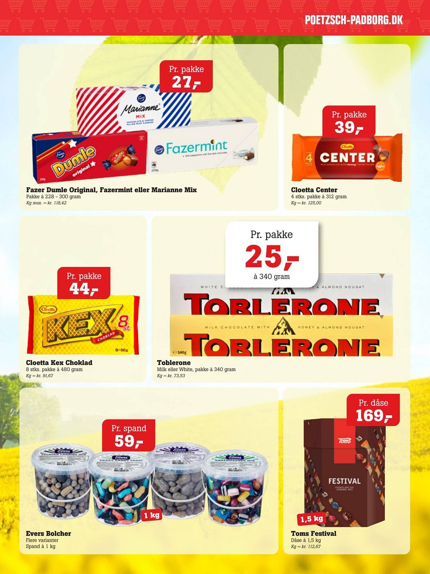 Poetzsch Padborg tilbudsavis