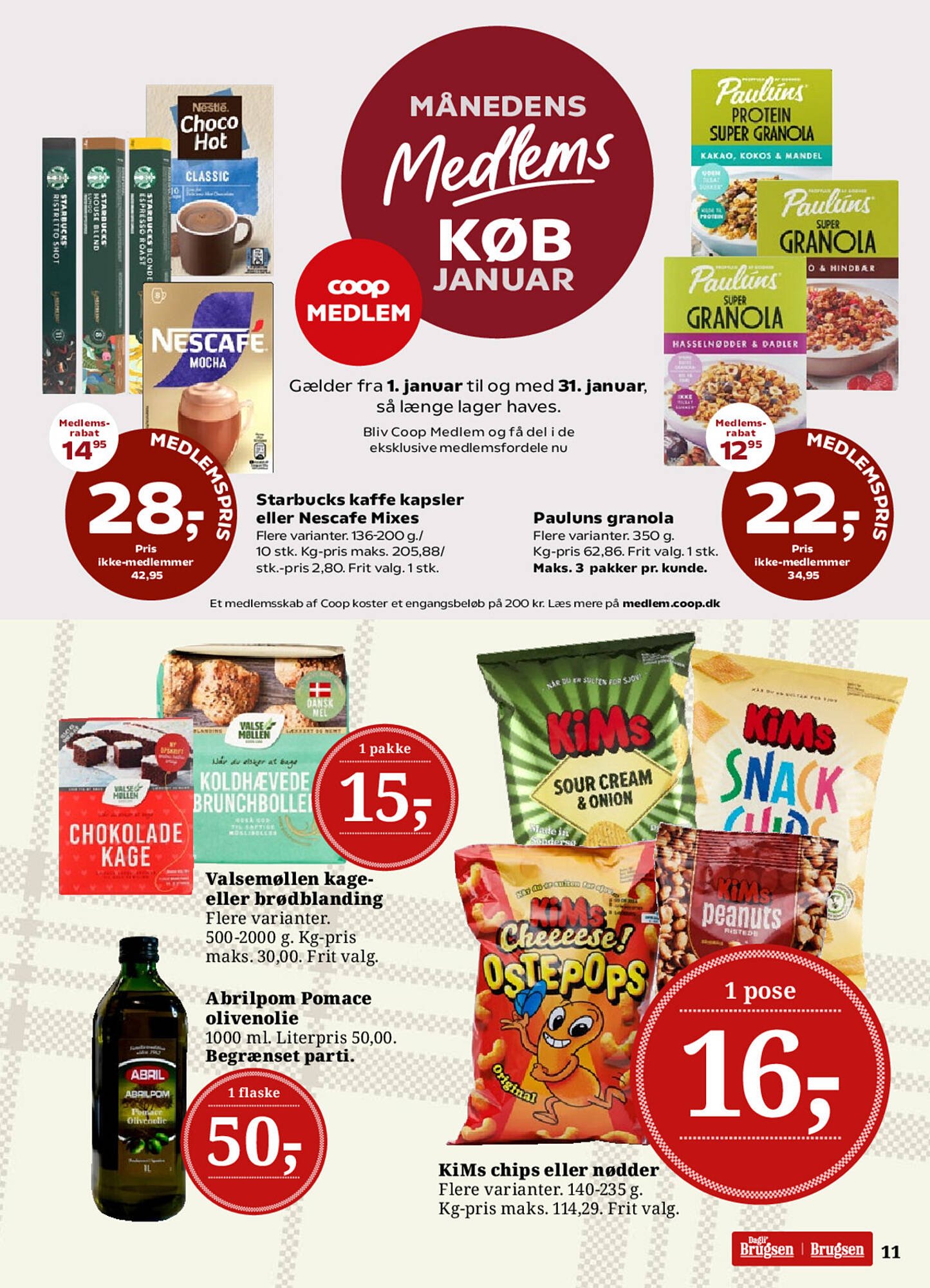 Dagli'Brugsen tilbudsavis (2026-01-16 - 2026-01-29)