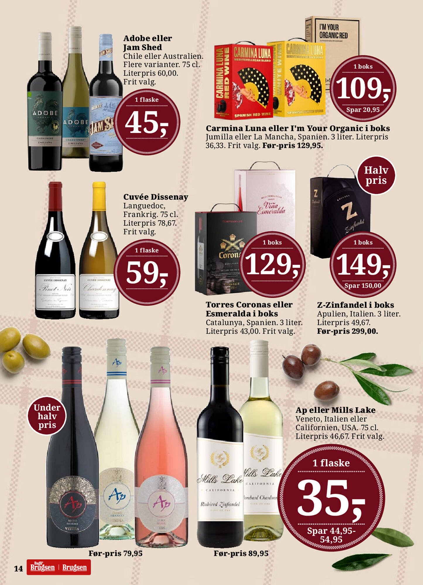 Dagli'Brugsen tilbudsavis (2026-01-16 - 2026-01-29)