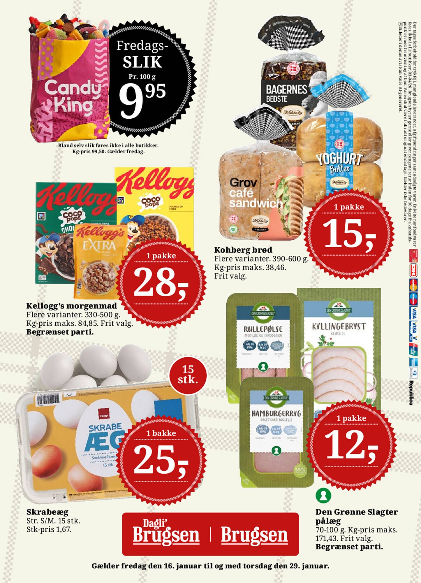 Dagli'Brugsen tilbudsavis (2026-01-16 - 2026-01-29)