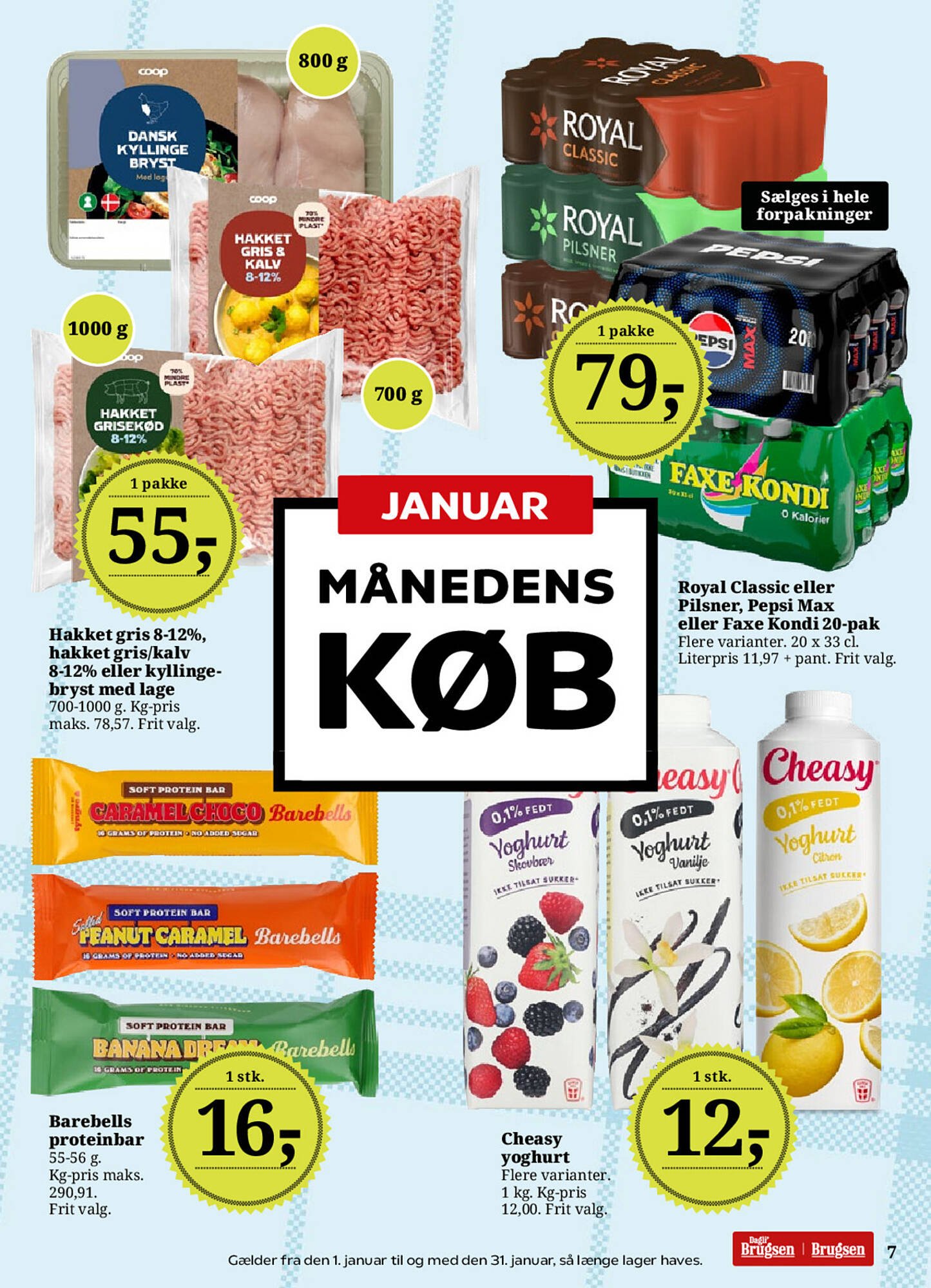 Dagli'Brugsen tilbudsavis (2026-01-16 - 2026-01-29)