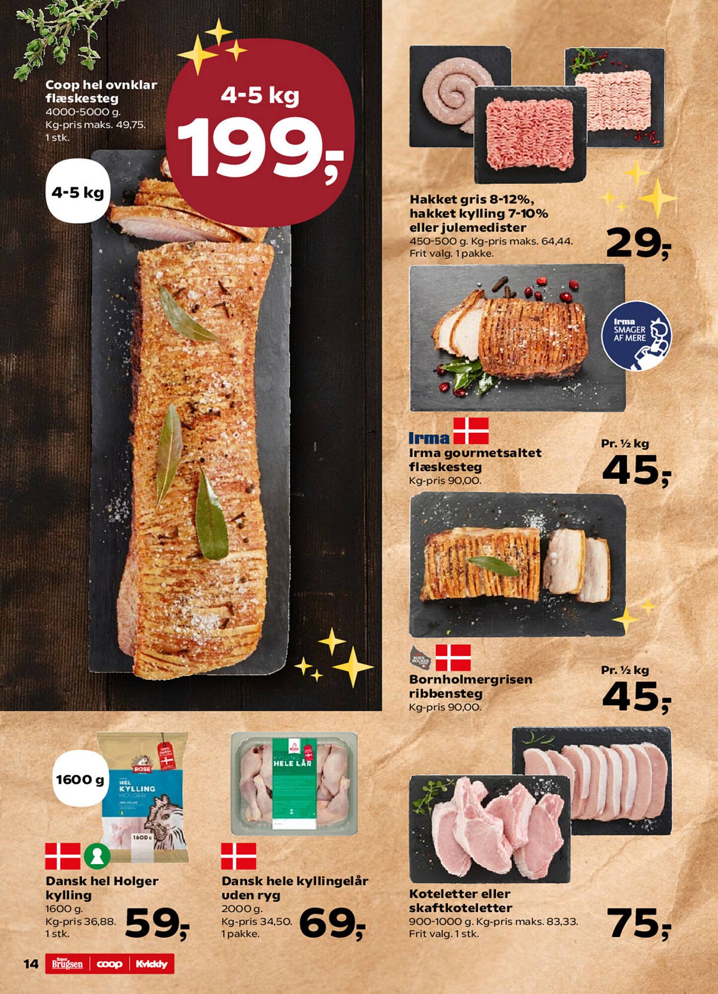 SuperBrugsen tilbudsavis