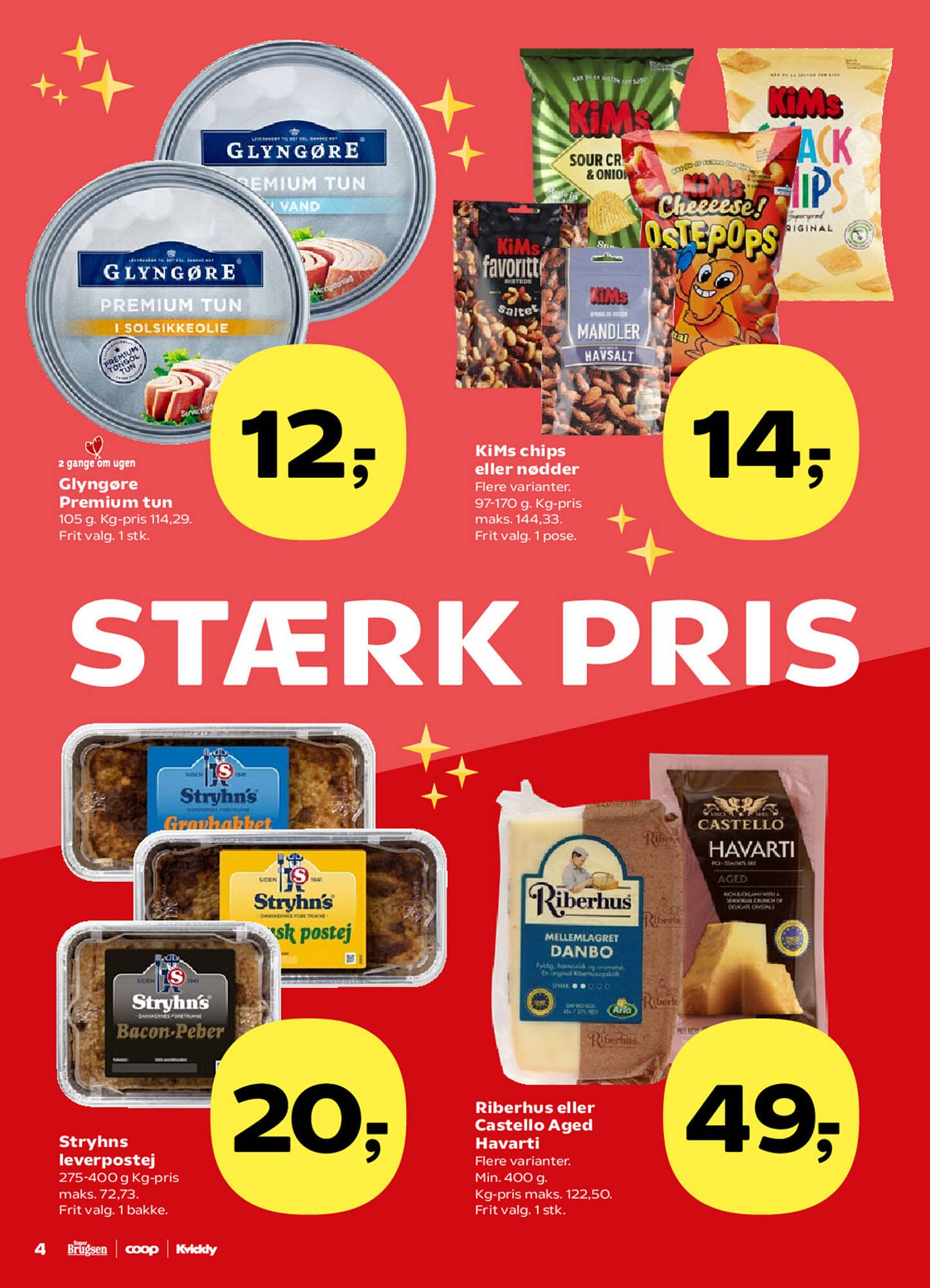 SuperBrugsen tilbudsavis