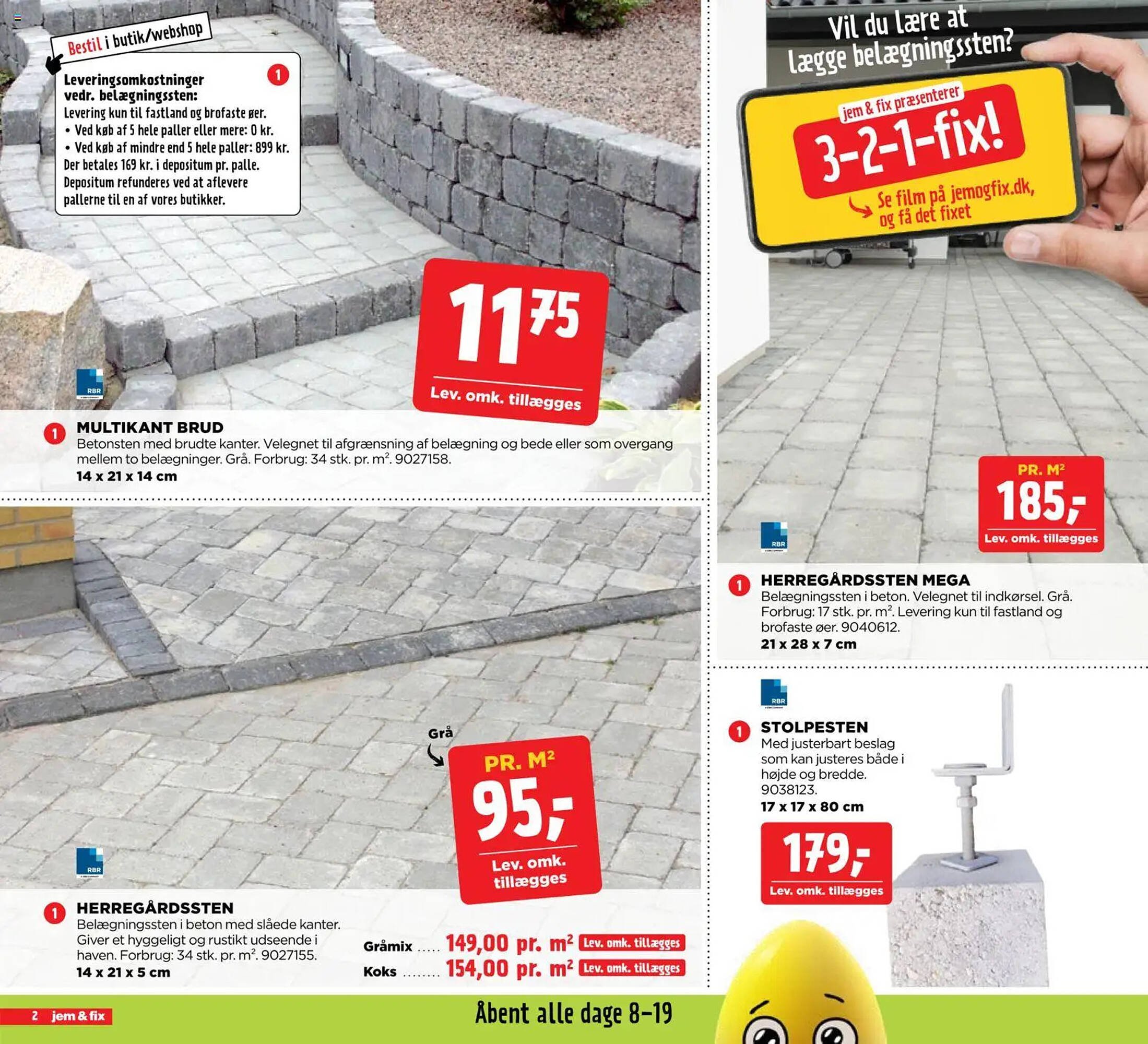 Jem &amp; fix tilbudsavis (2026-04-05 - 2026-04-11)