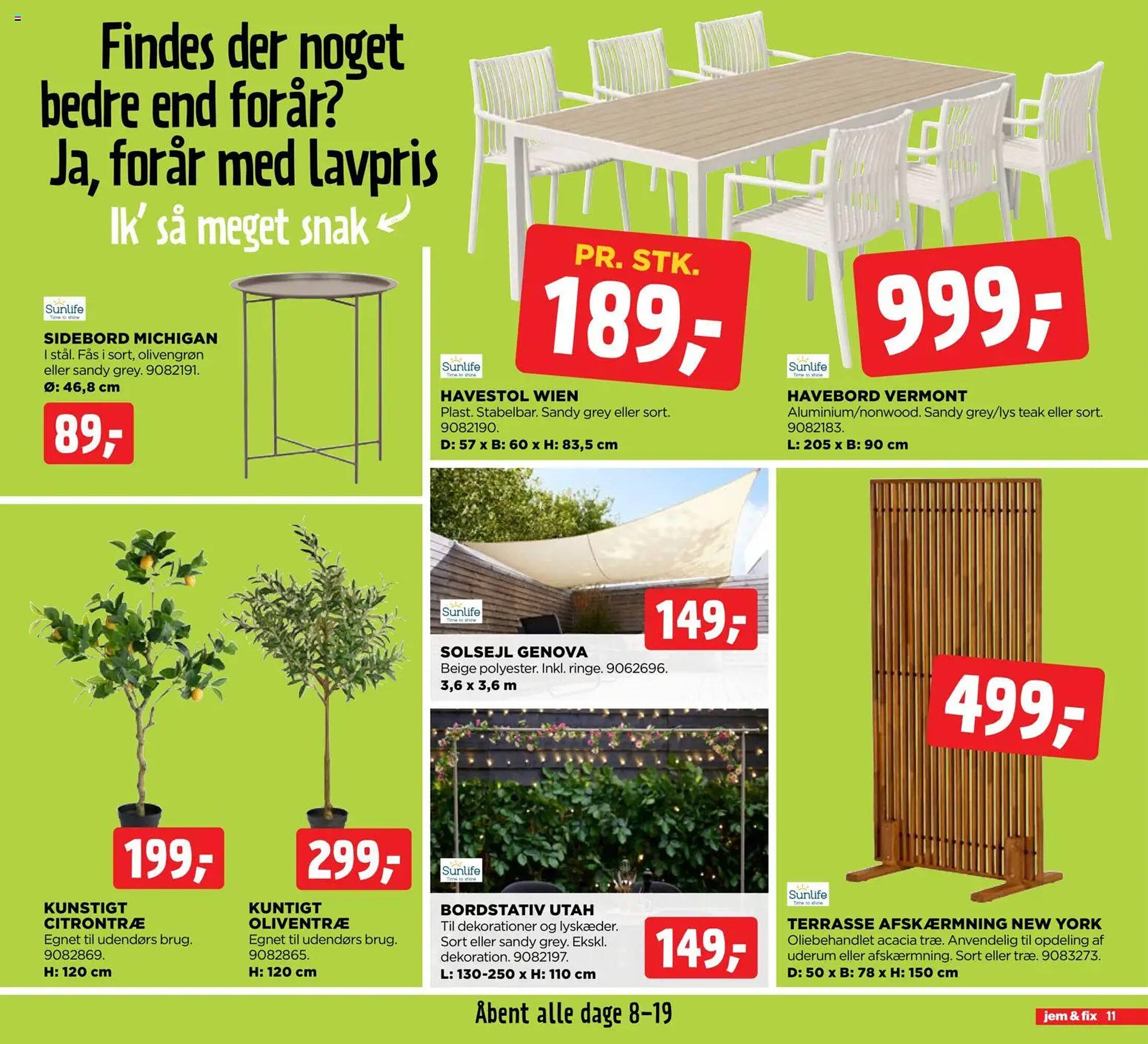 Jem &amp; fix tilbudsavis (2026-04-05 - 2026-04-11)