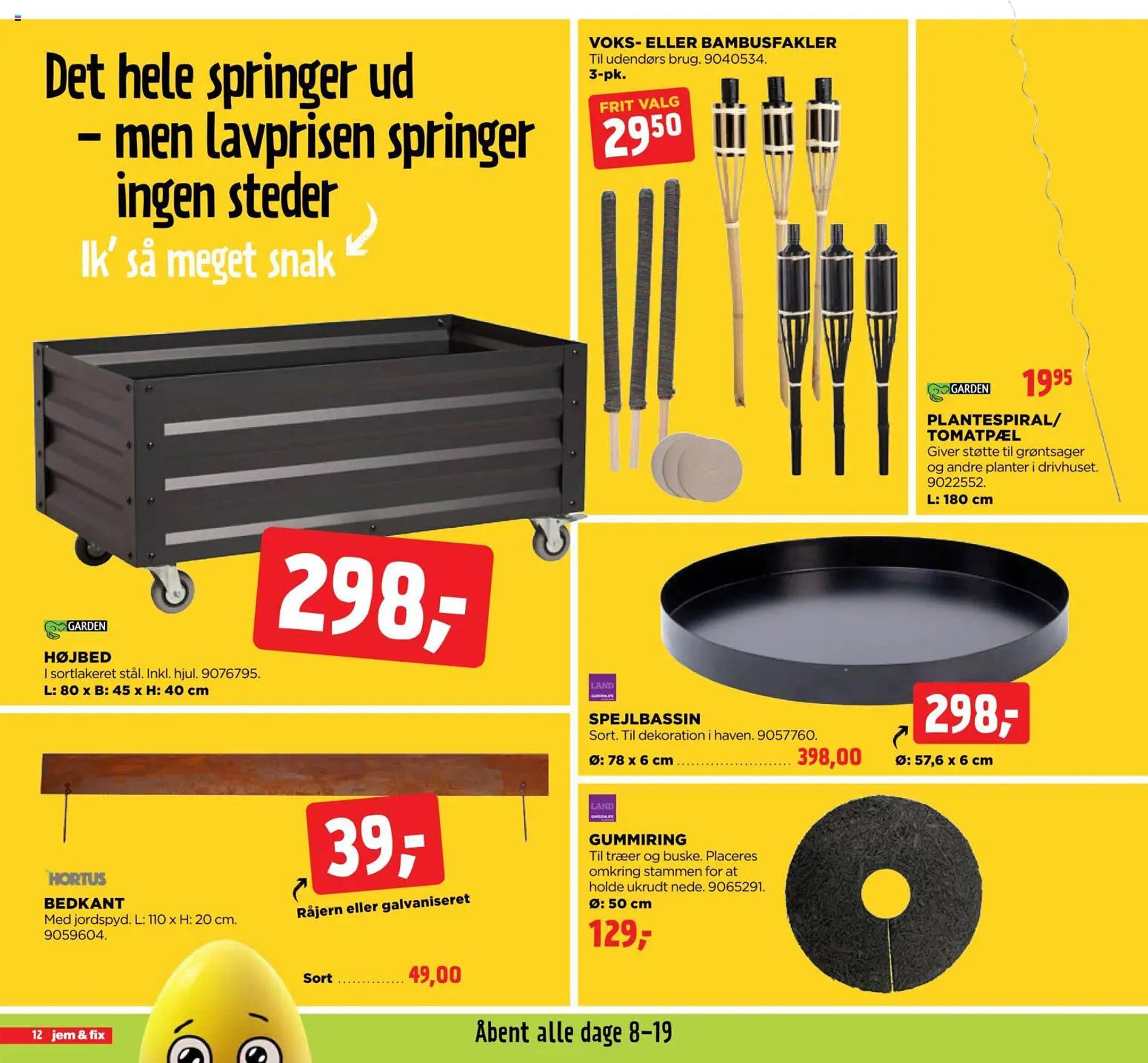 Jem &amp; fix tilbudsavis (2026-04-05 - 2026-04-11)