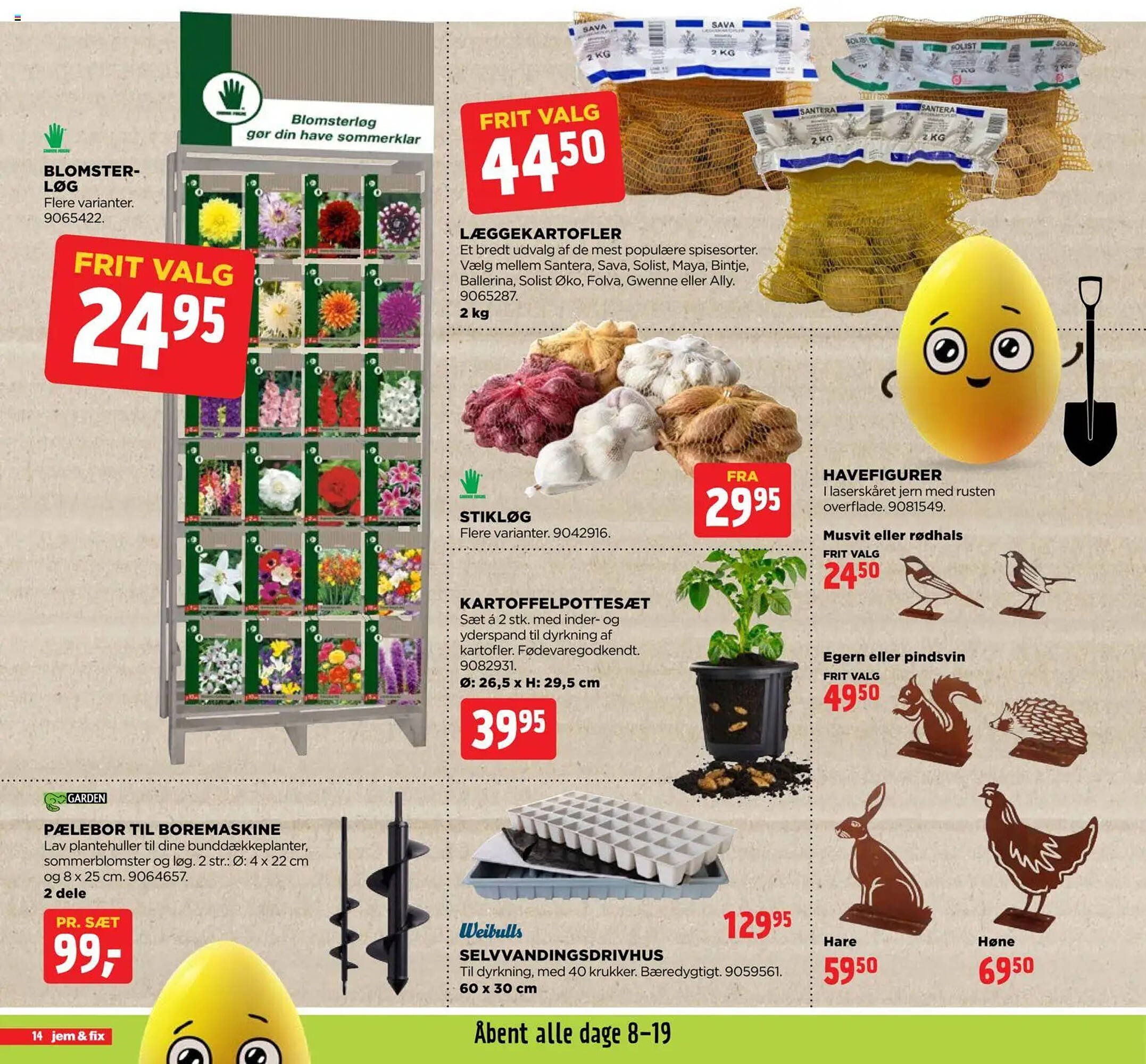 Jem &amp; fix tilbudsavis (2026-04-05 - 2026-04-11)