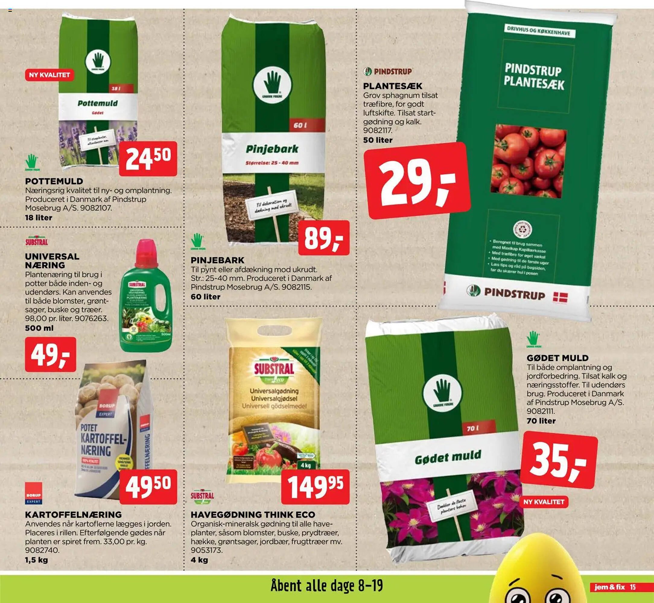 Jem &amp; fix tilbudsavis (2026-04-05 - 2026-04-11)