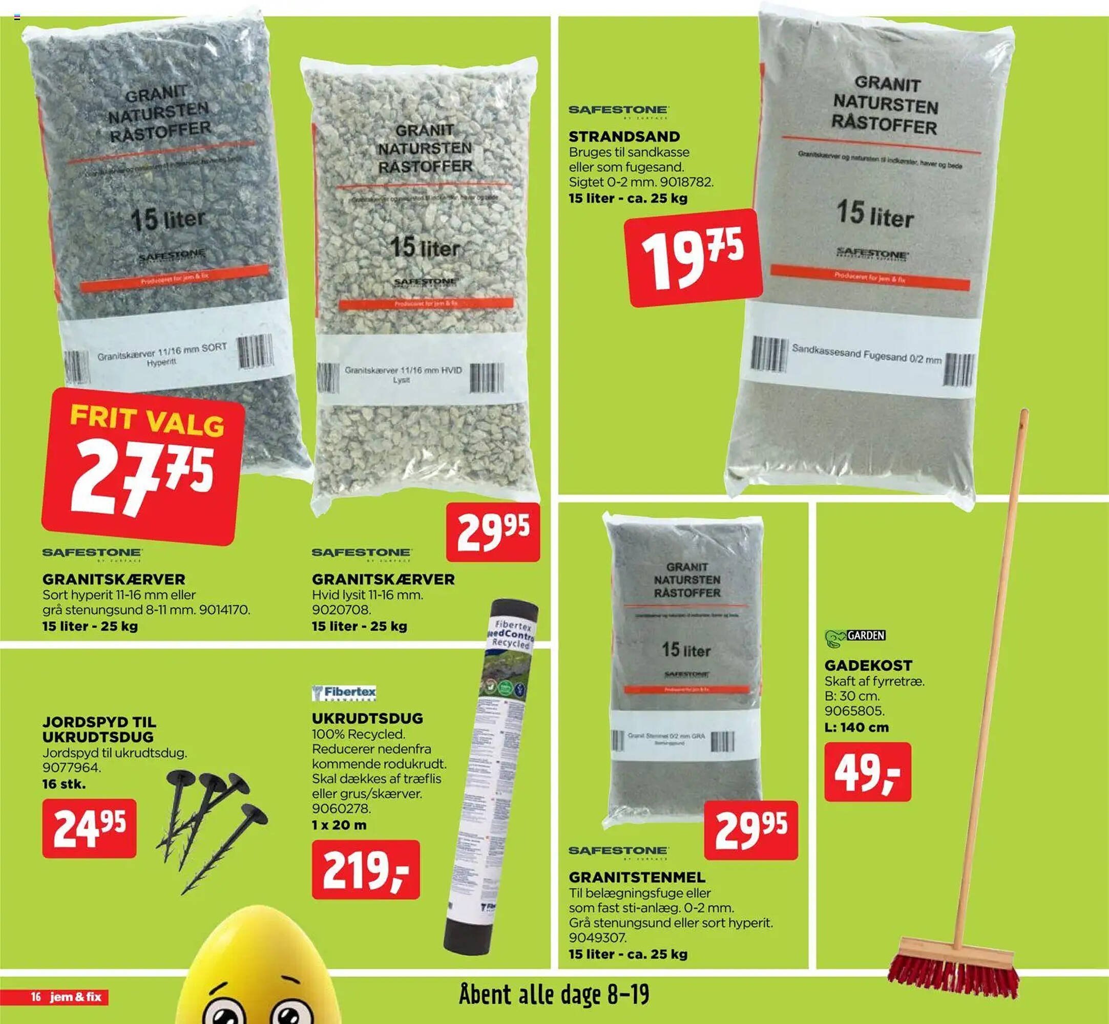 Jem &amp; fix tilbudsavis (2026-04-05 - 2026-04-11)