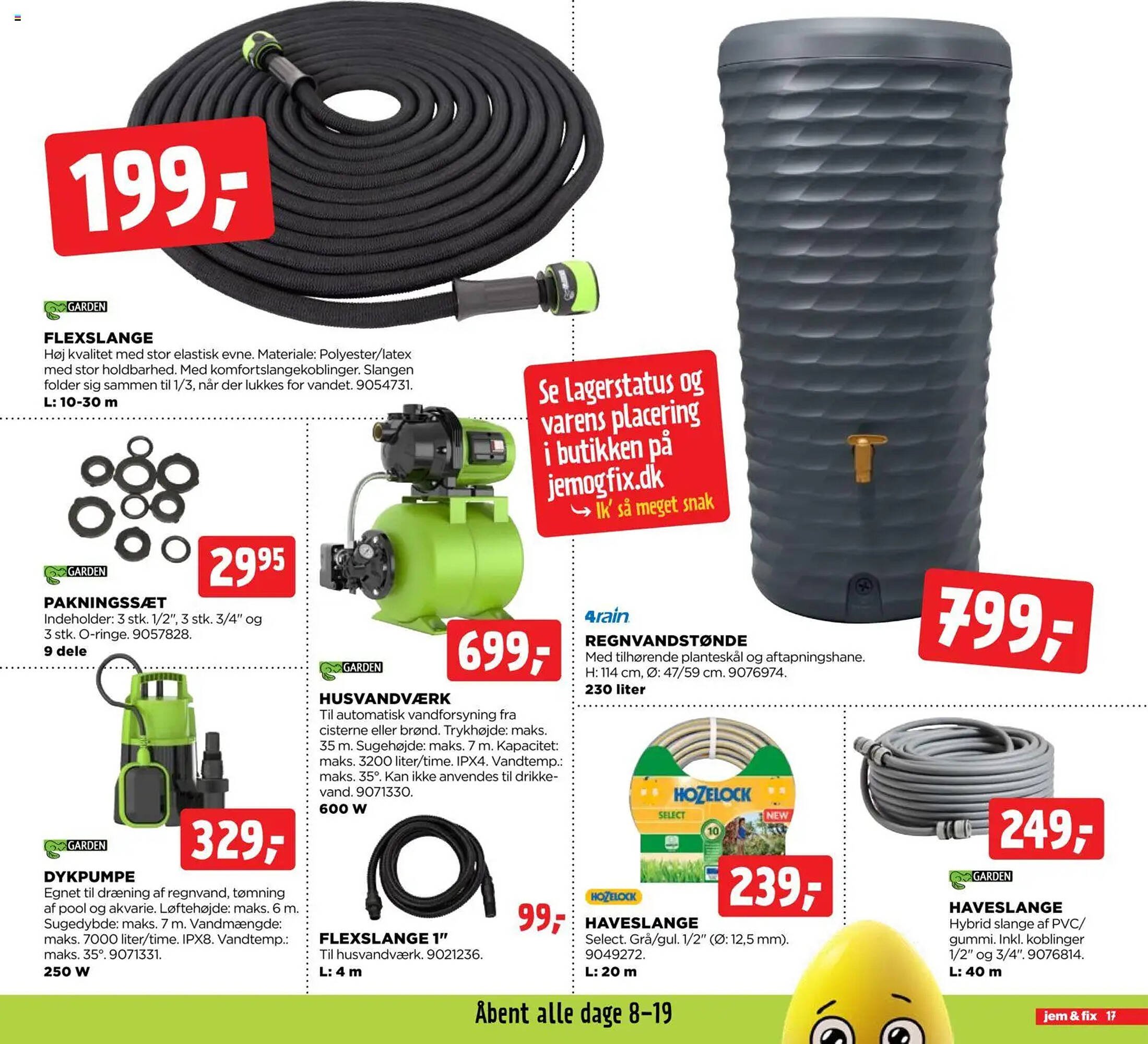 Jem &amp; fix tilbudsavis (2026-04-05 - 2026-04-11)