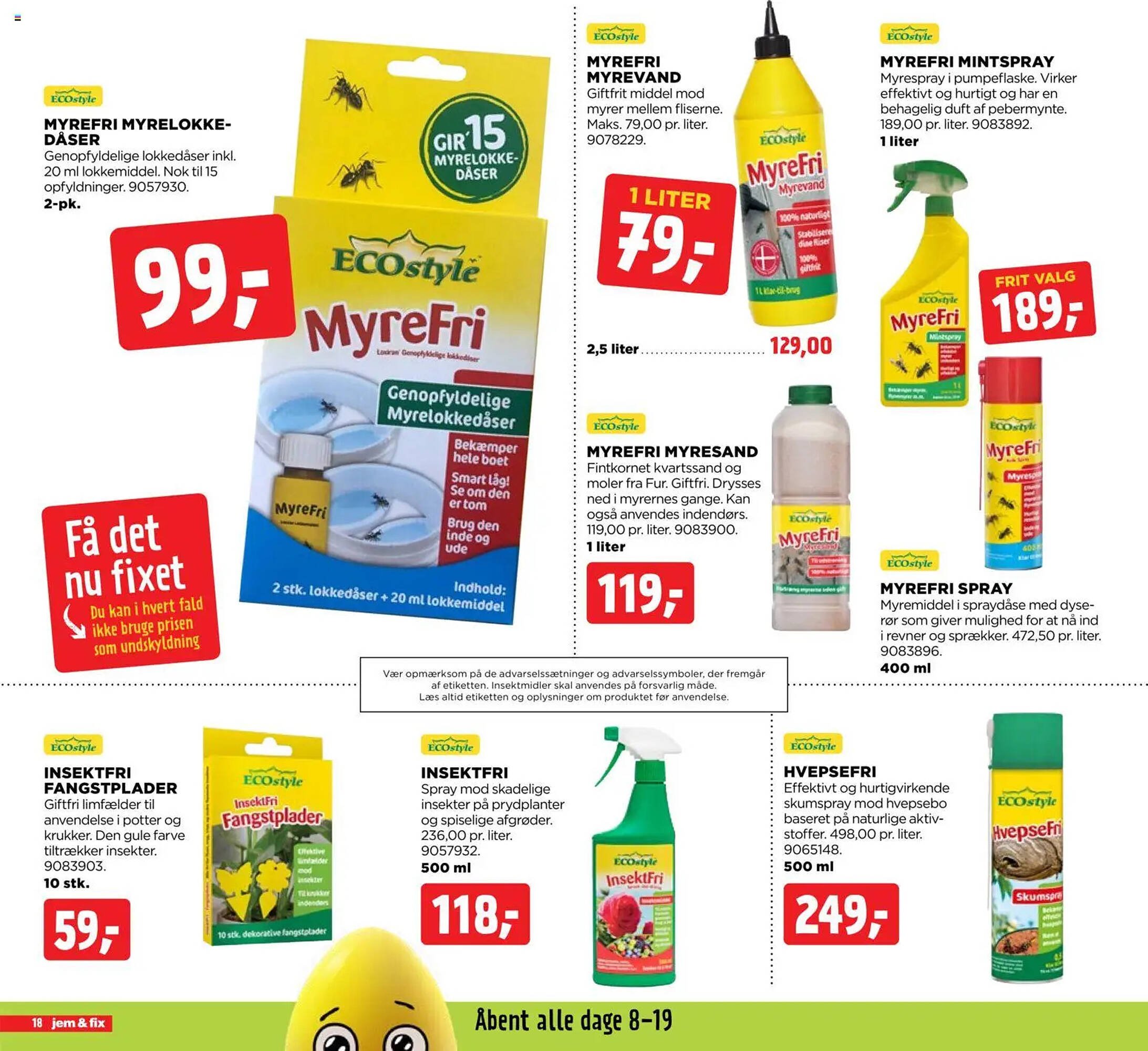 Jem &amp; fix tilbudsavis (2026-04-05 - 2026-04-11)