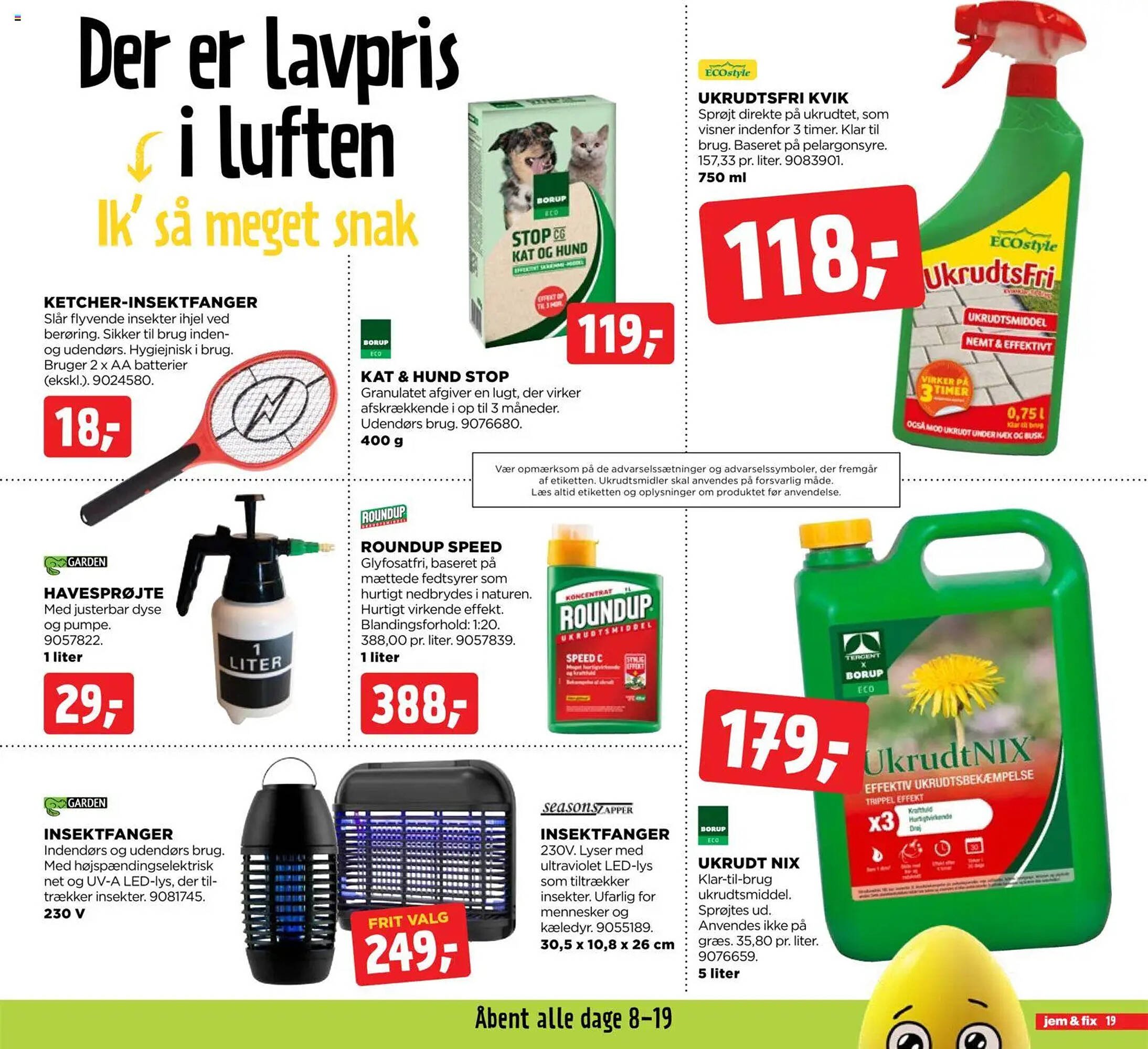 Jem &amp; fix tilbudsavis (2026-04-05 - 2026-04-11)