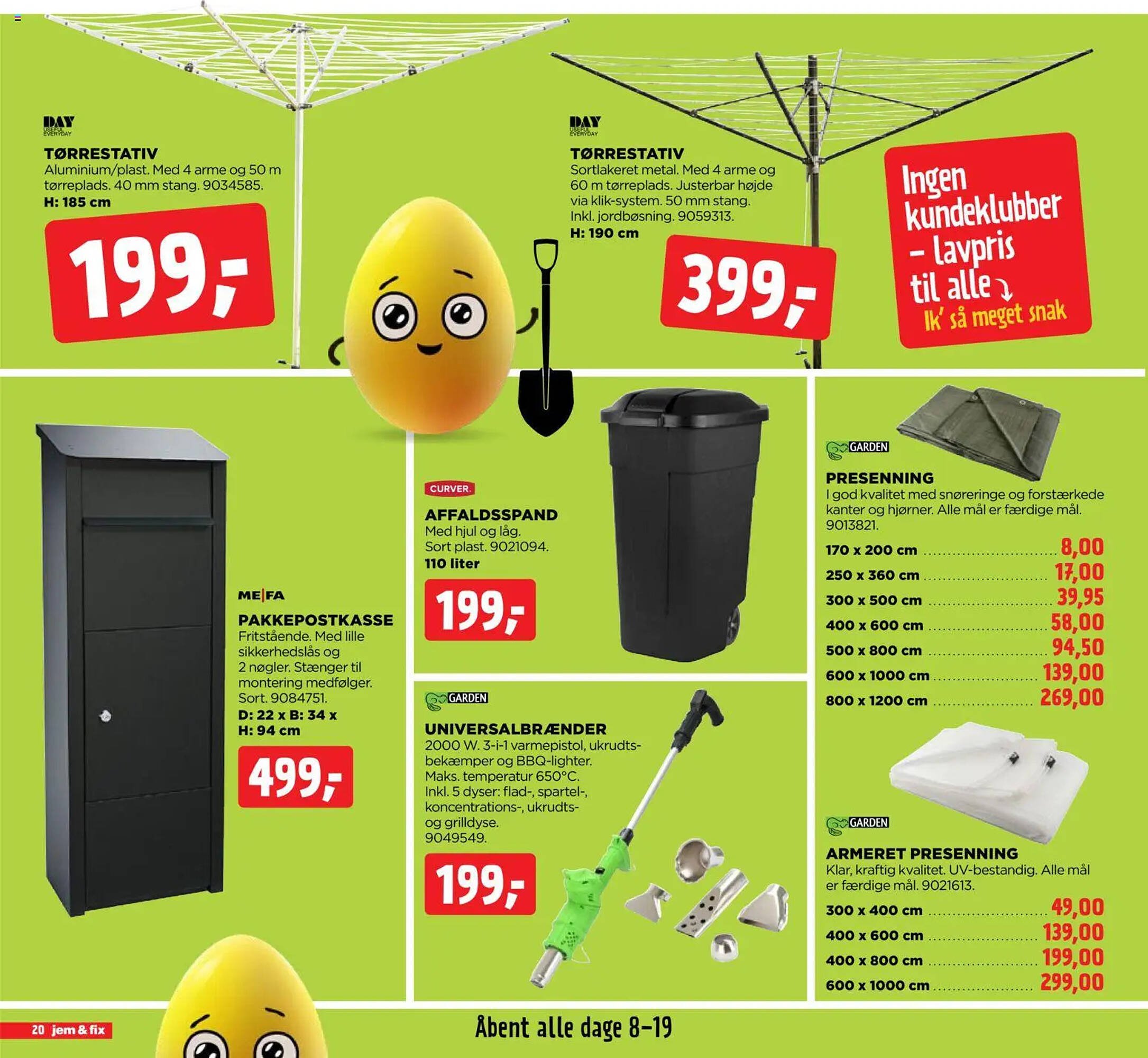 Jem &amp; fix tilbudsavis (2026-04-05 - 2026-04-11)