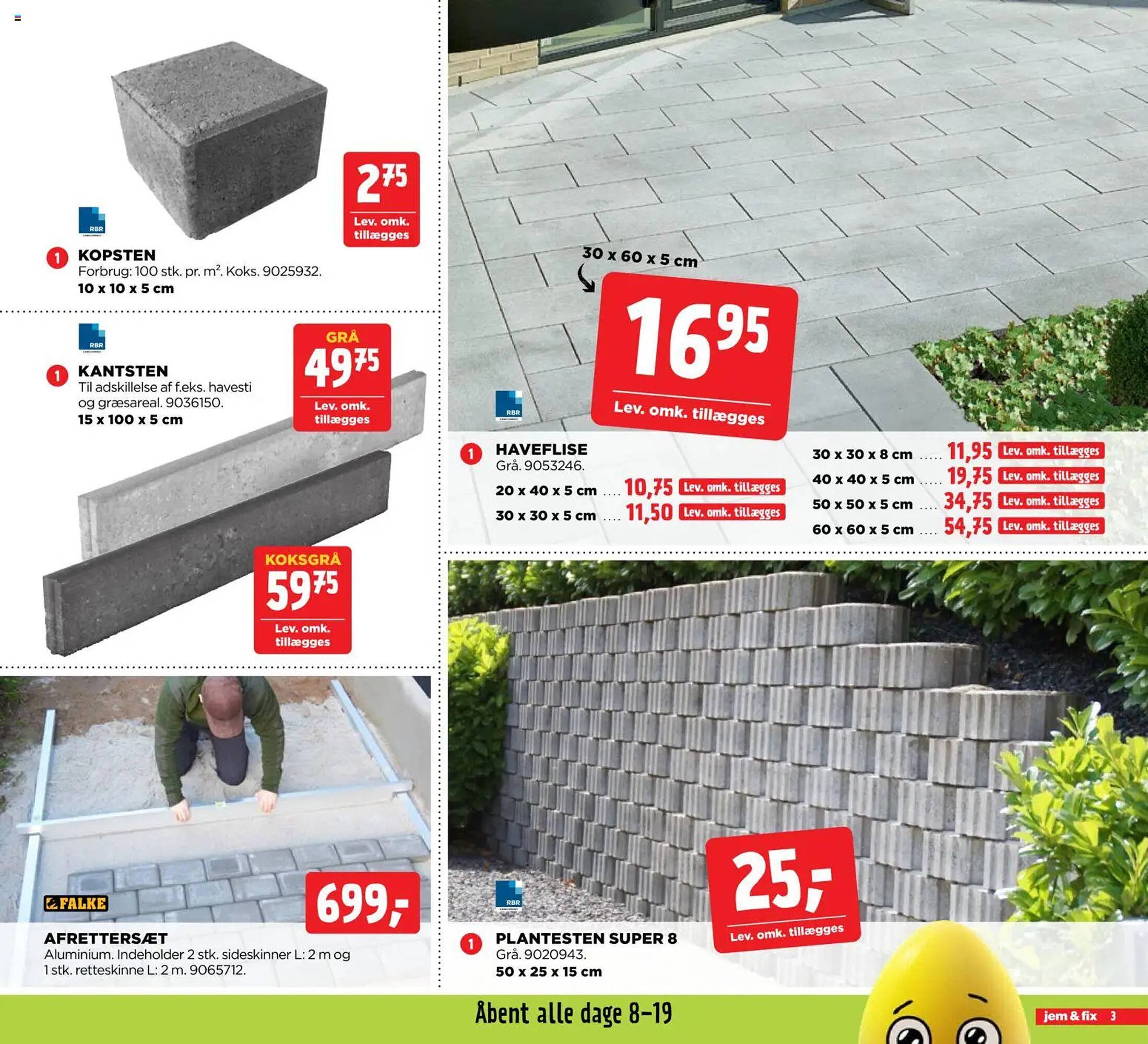 Jem &amp; fix tilbudsavis (2026-04-05 - 2026-04-11)