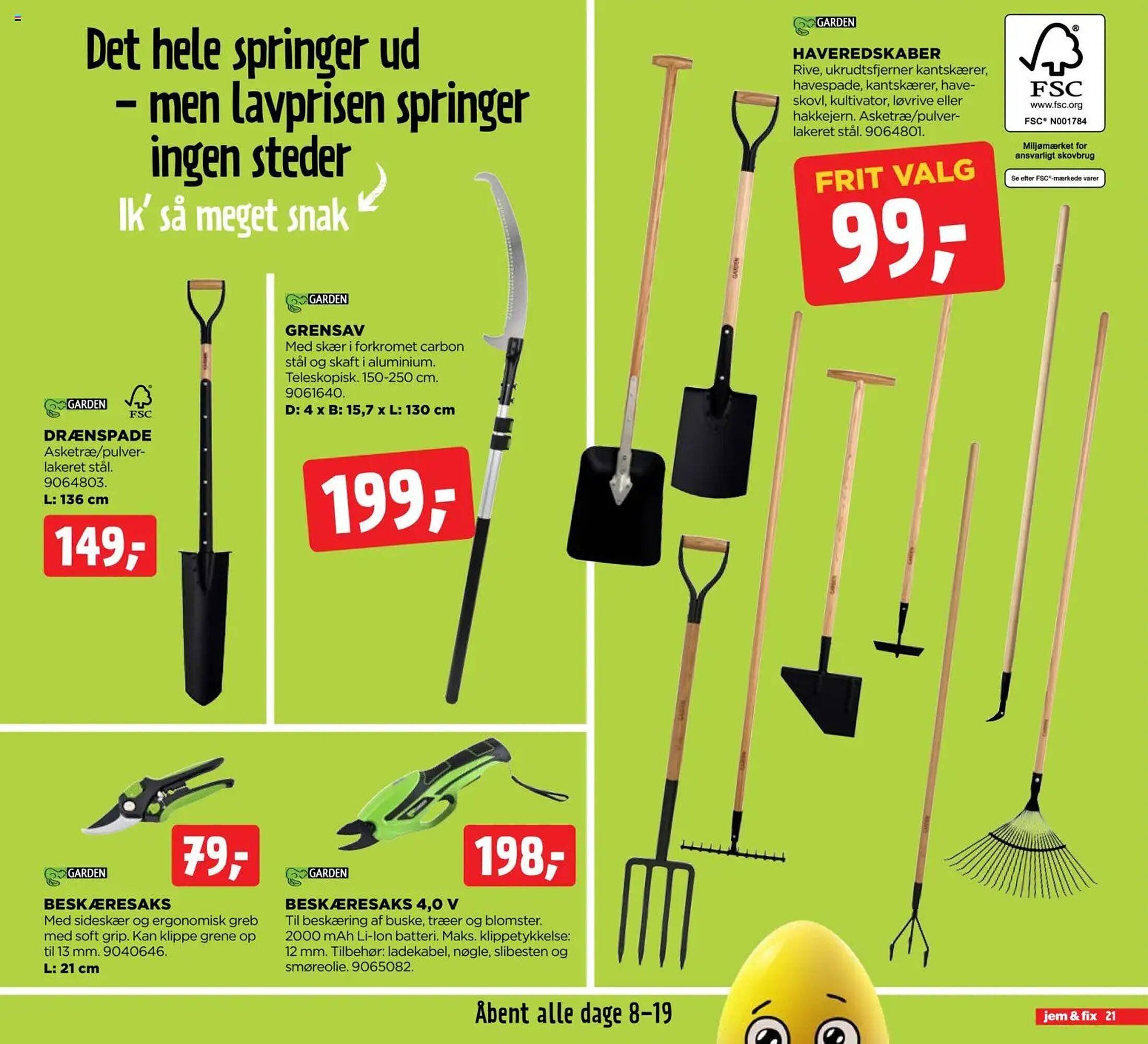 Jem &amp; fix tilbudsavis (2026-04-05 - 2026-04-11)