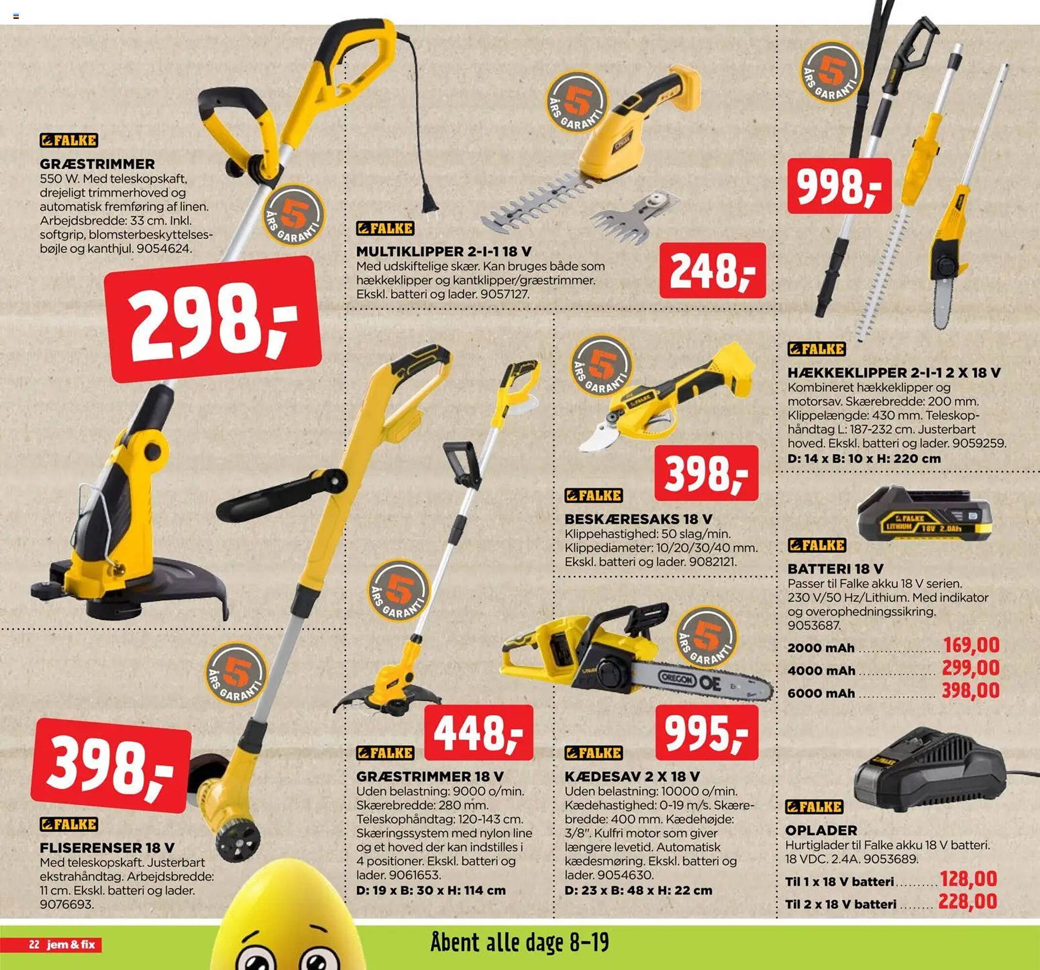 Jem &amp; fix tilbudsavis (2026-04-05 - 2026-04-11)