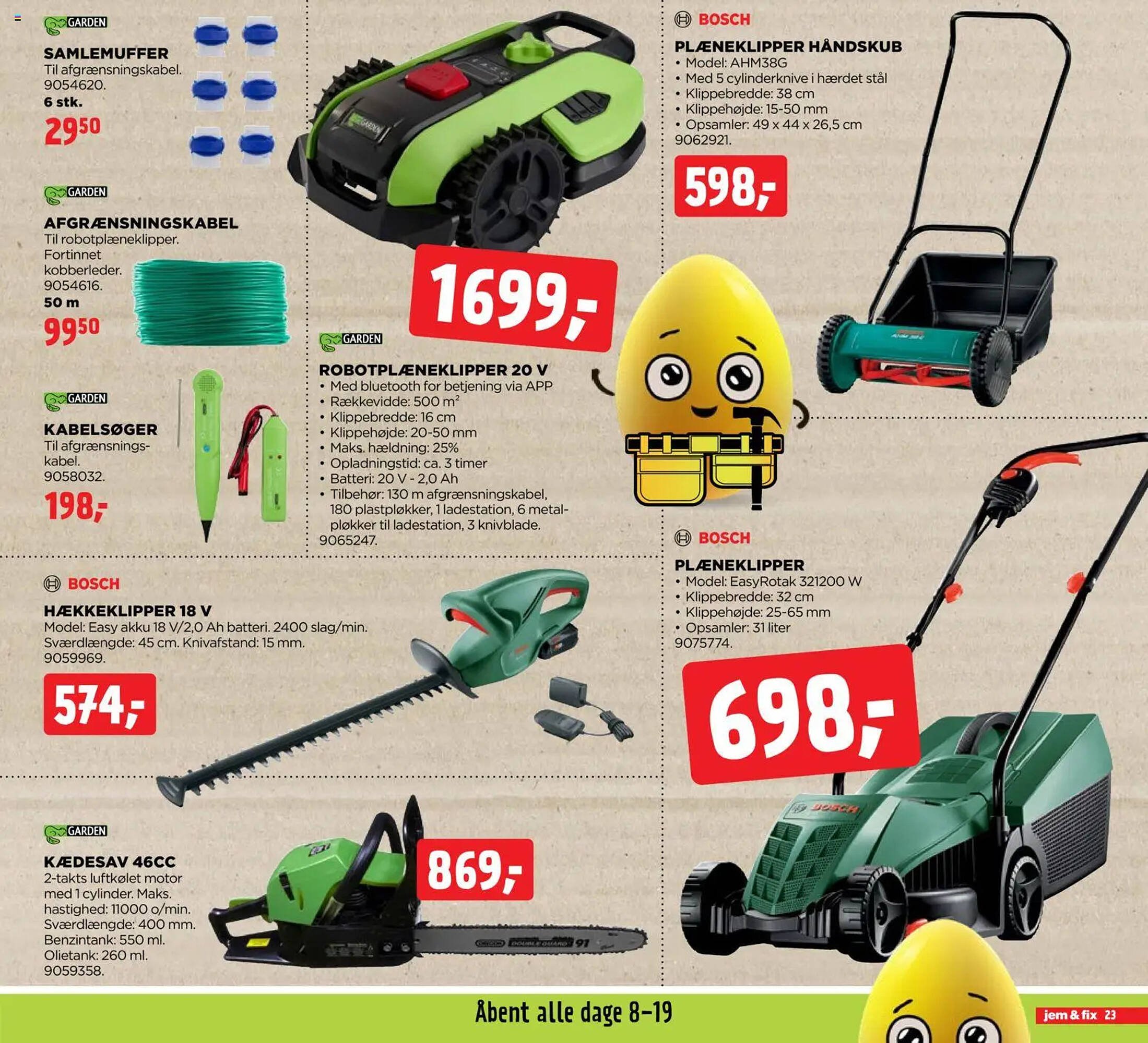 Jem &amp; fix tilbudsavis (2026-04-05 - 2026-04-11)