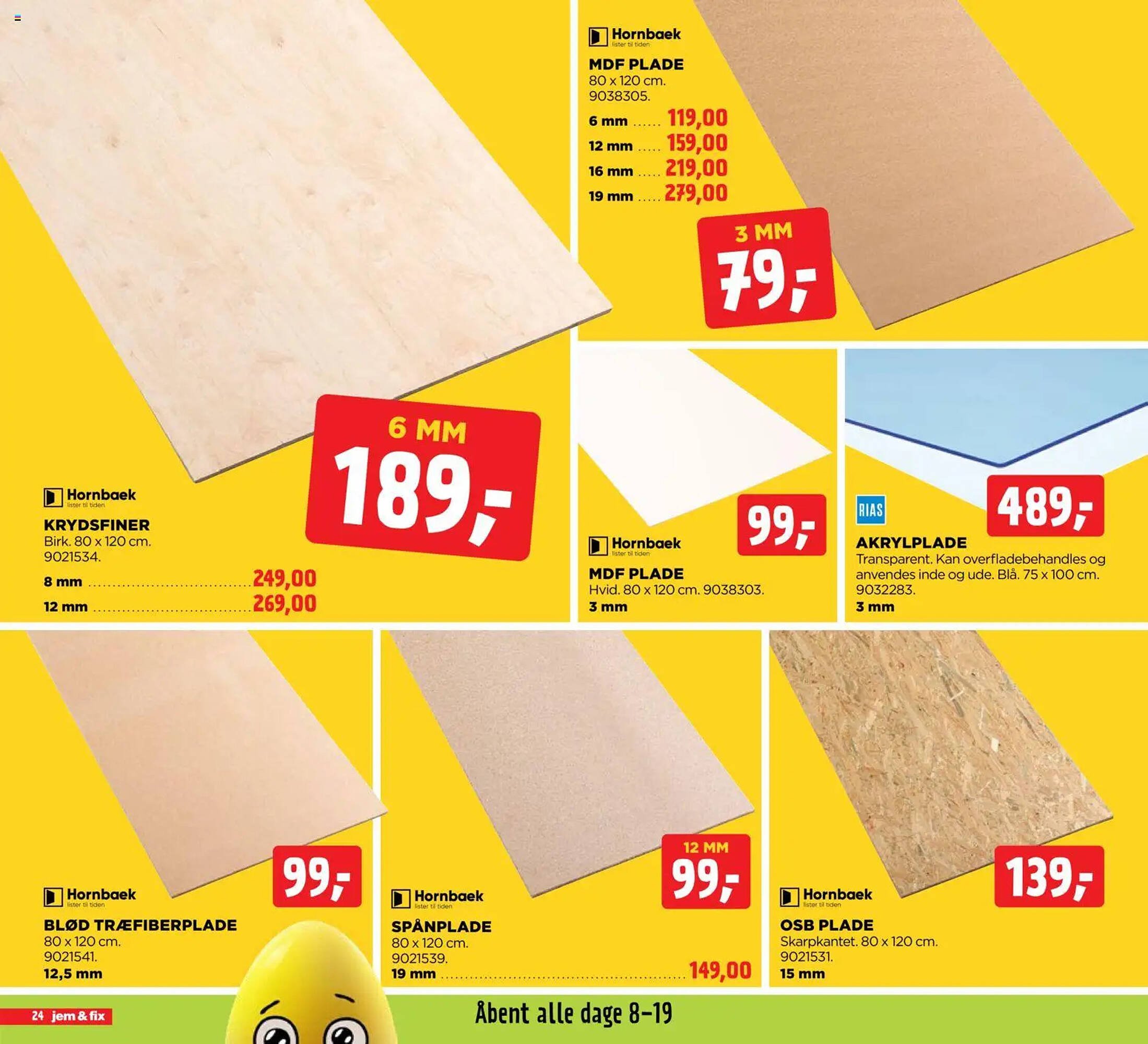 Jem &amp; fix tilbudsavis (2026-04-05 - 2026-04-11)