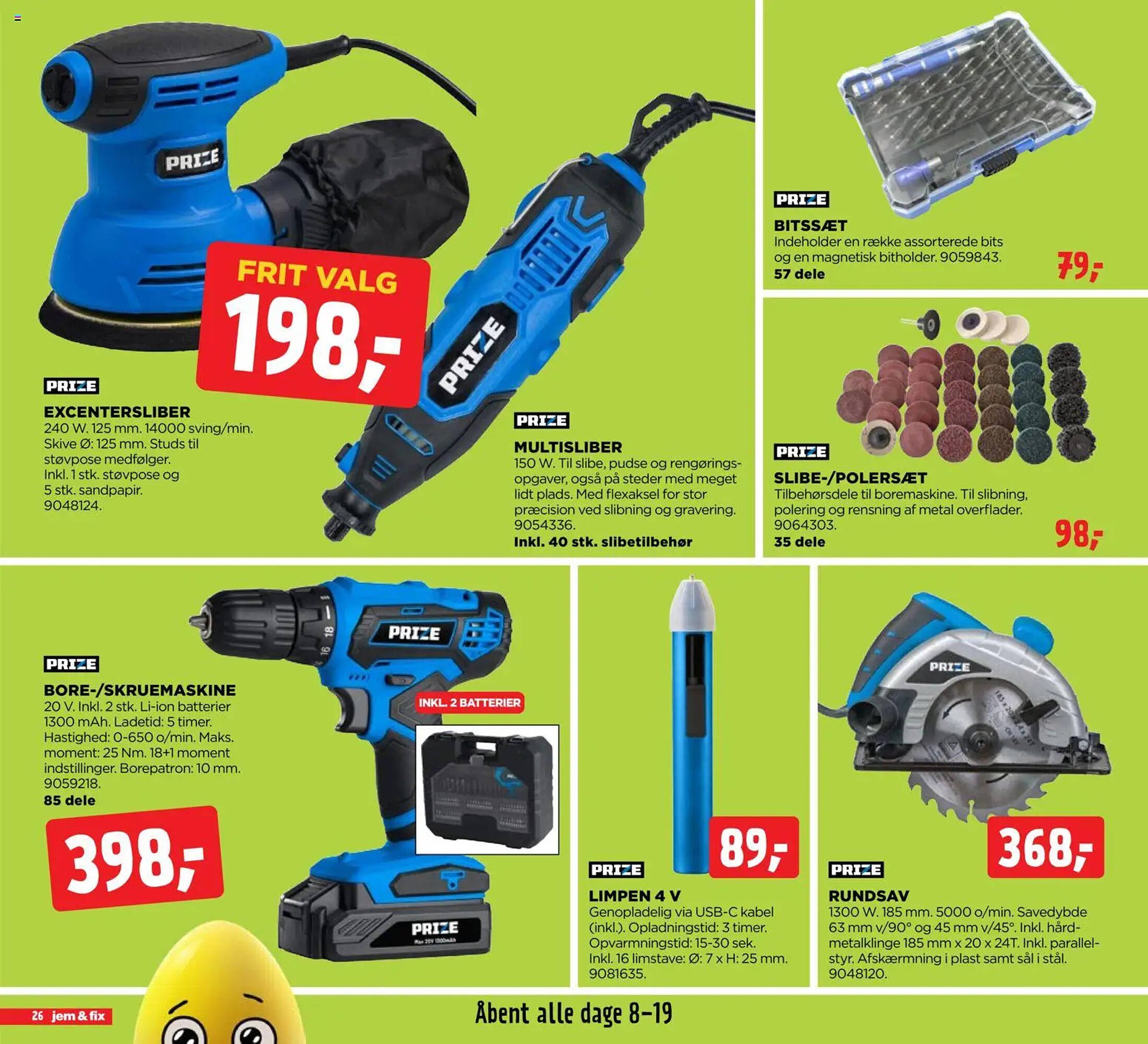 Jem &amp; fix tilbudsavis (2026-04-05 - 2026-04-11)