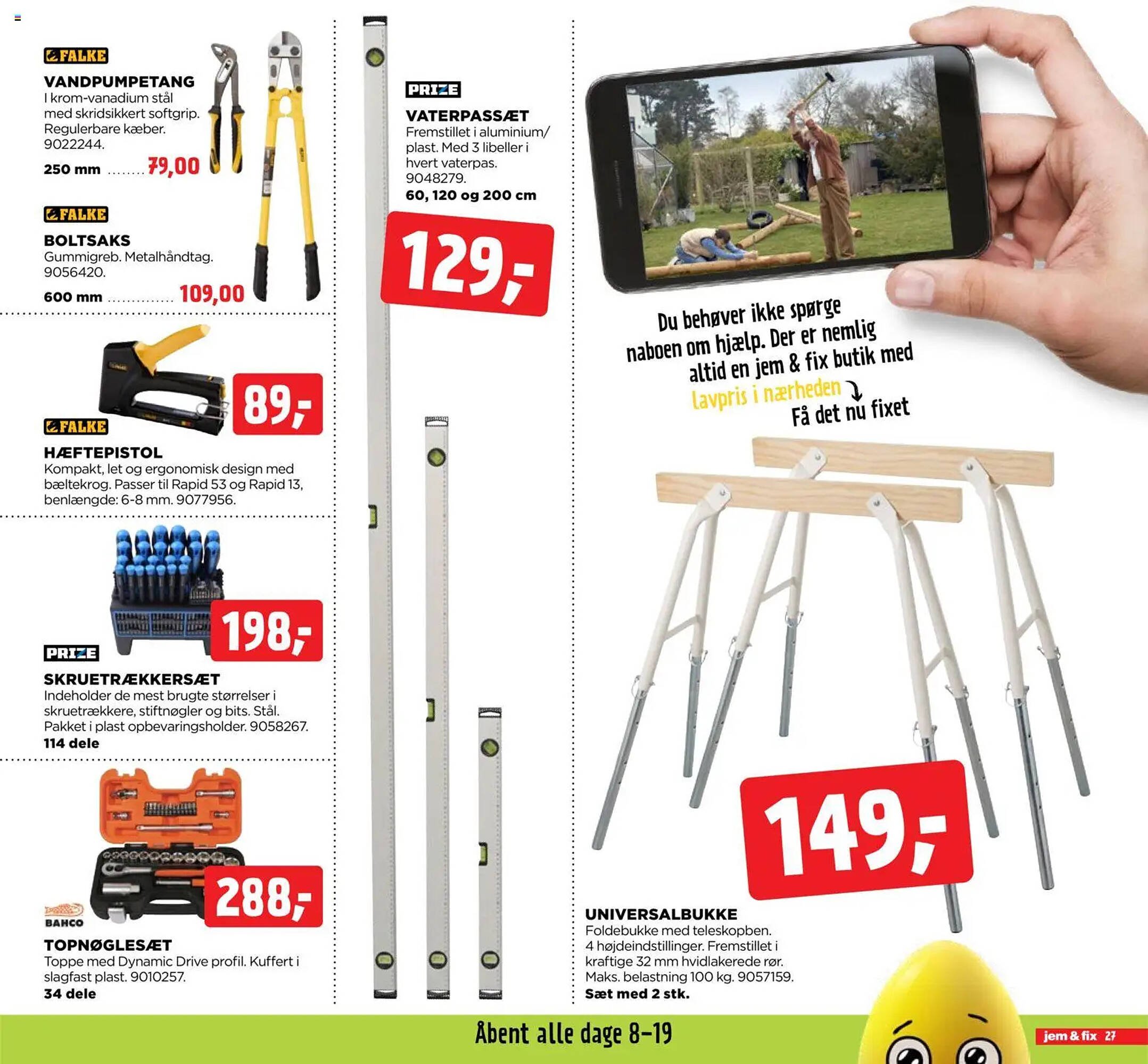 Jem &amp; fix tilbudsavis (2026-04-05 - 2026-04-11)