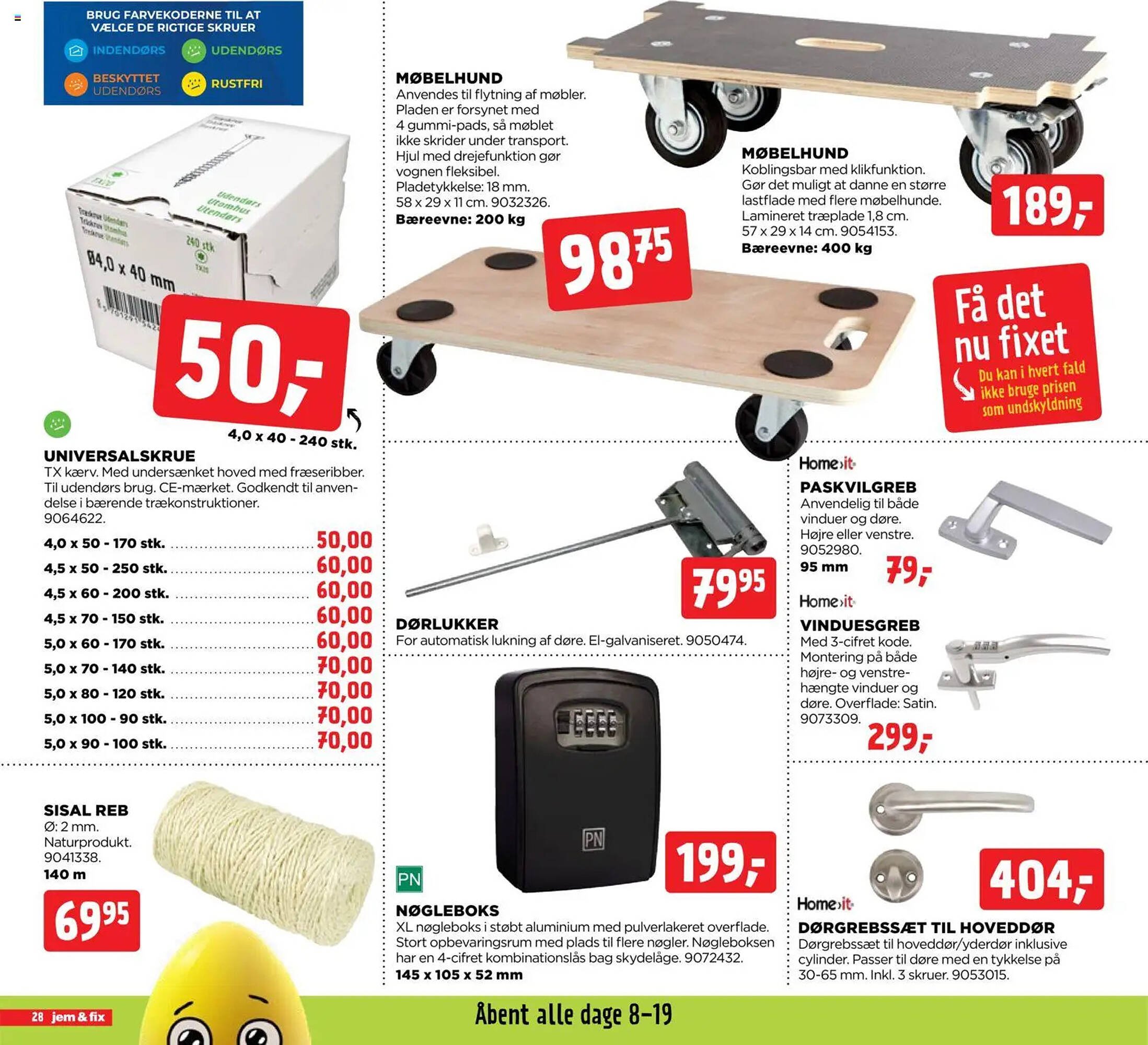 Jem &amp; fix tilbudsavis (2026-04-05 - 2026-04-11)