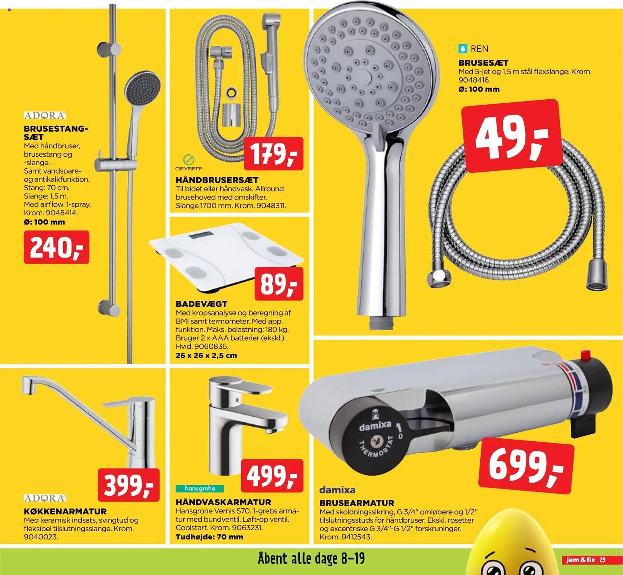 Jem &amp; fix tilbudsavis (2026-04-05 - 2026-04-11)