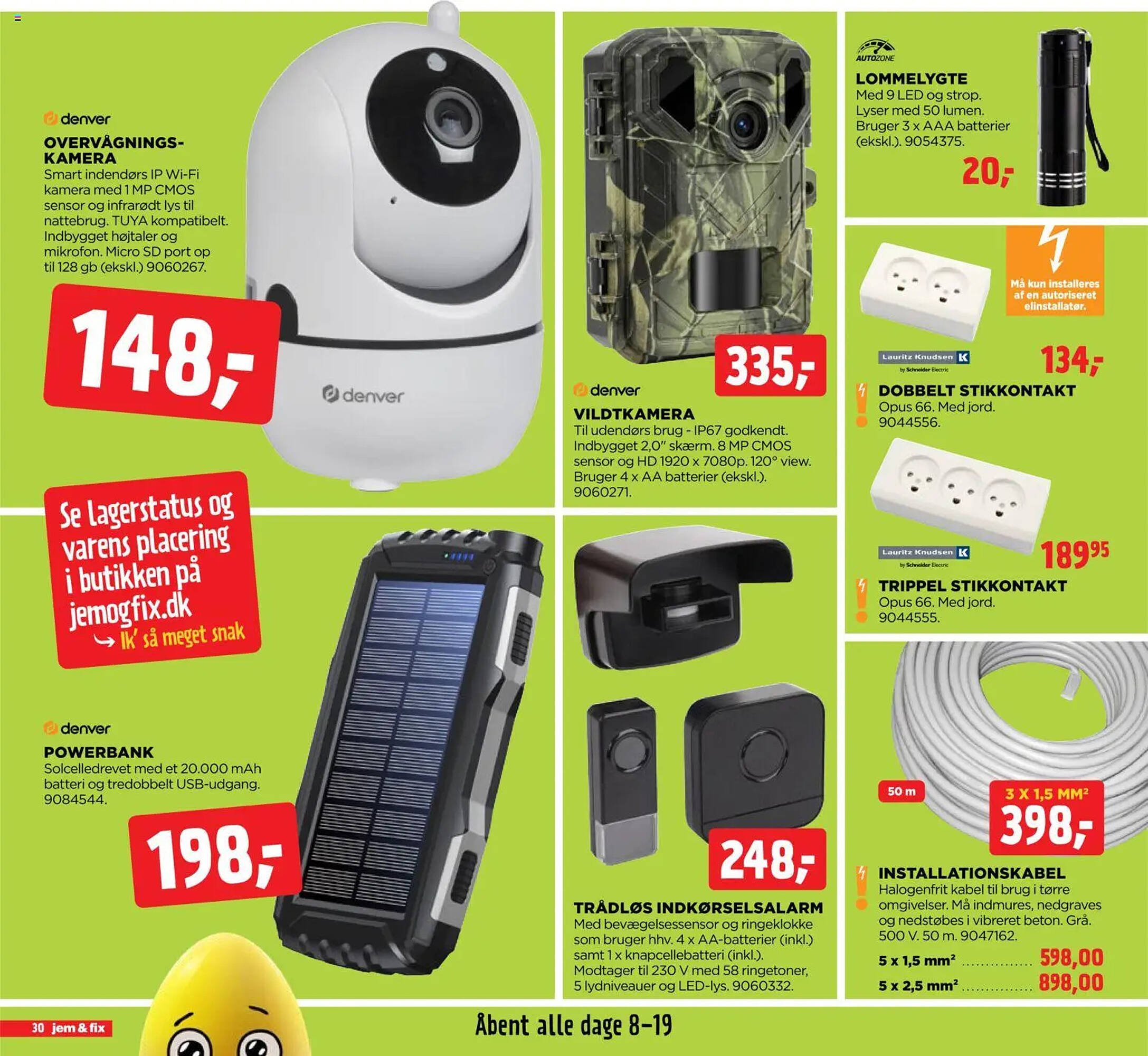 Jem &amp; fix tilbudsavis (2026-04-05 - 2026-04-11)