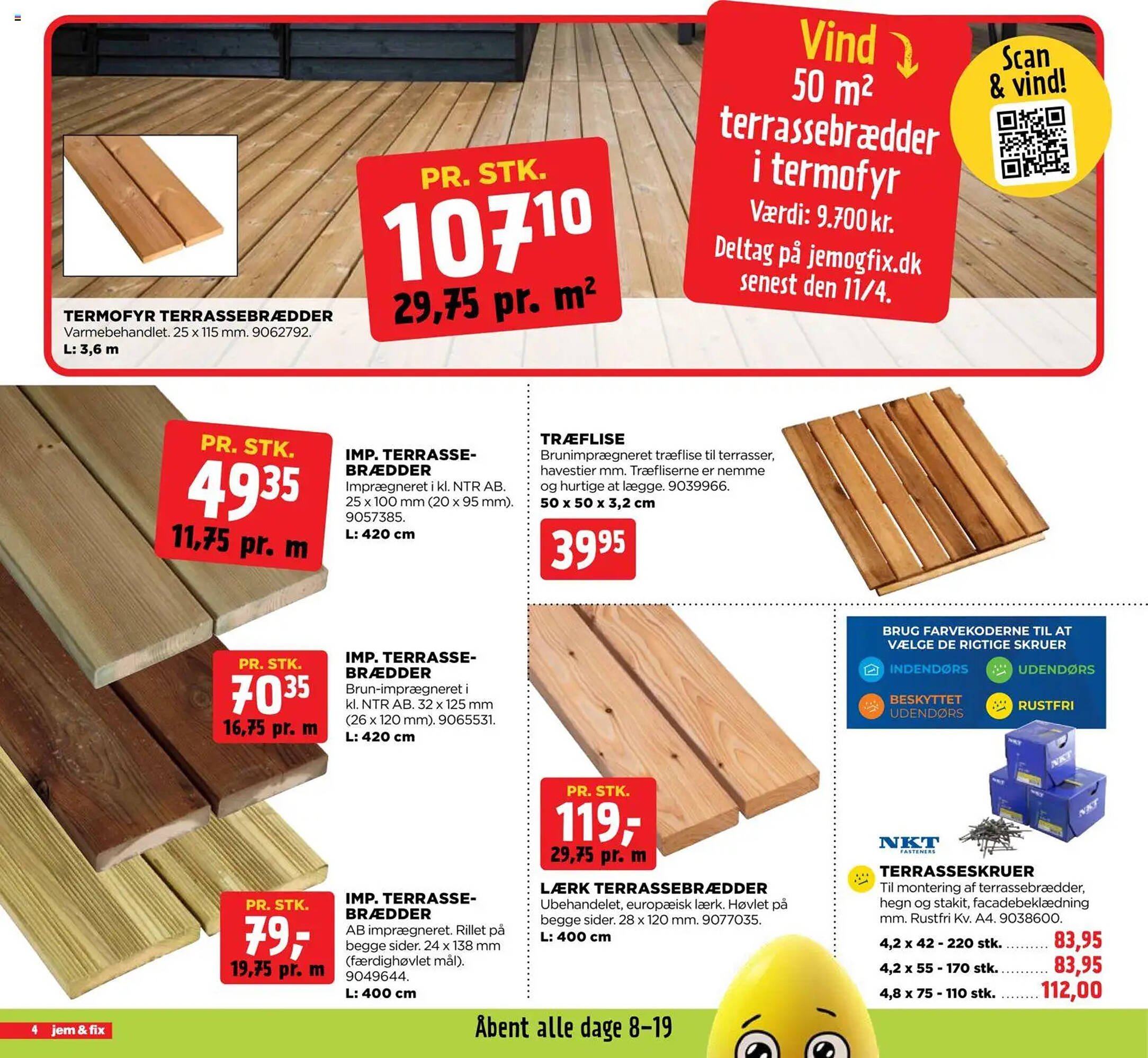 Jem &amp; fix tilbudsavis (2026-04-05 - 2026-04-11)