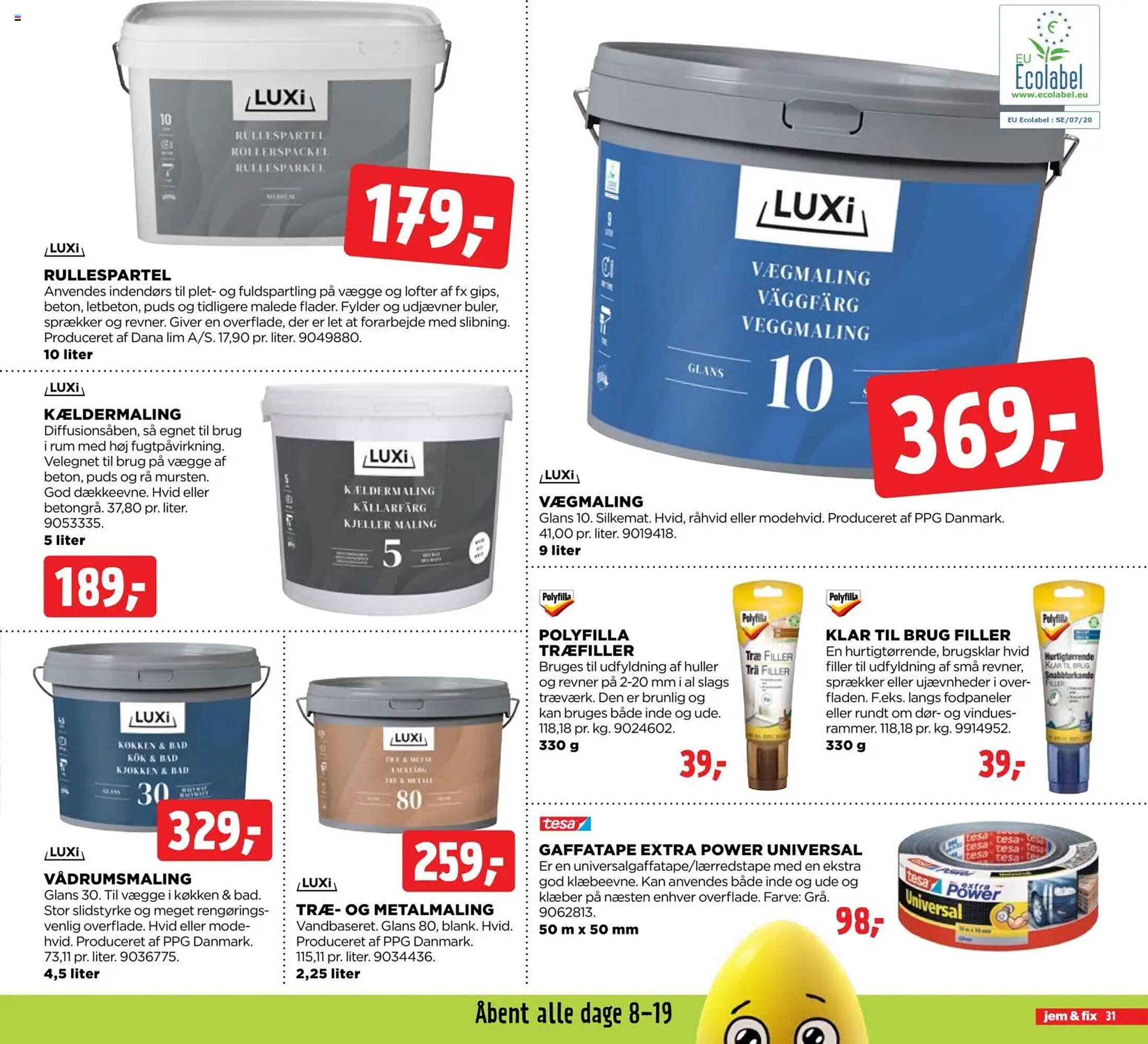 Jem &amp; fix tilbudsavis (2026-04-05 - 2026-04-11)