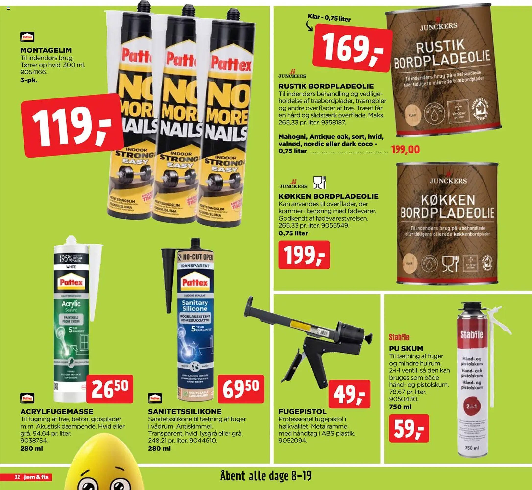 Jem &amp; fix tilbudsavis (2026-04-05 - 2026-04-11)