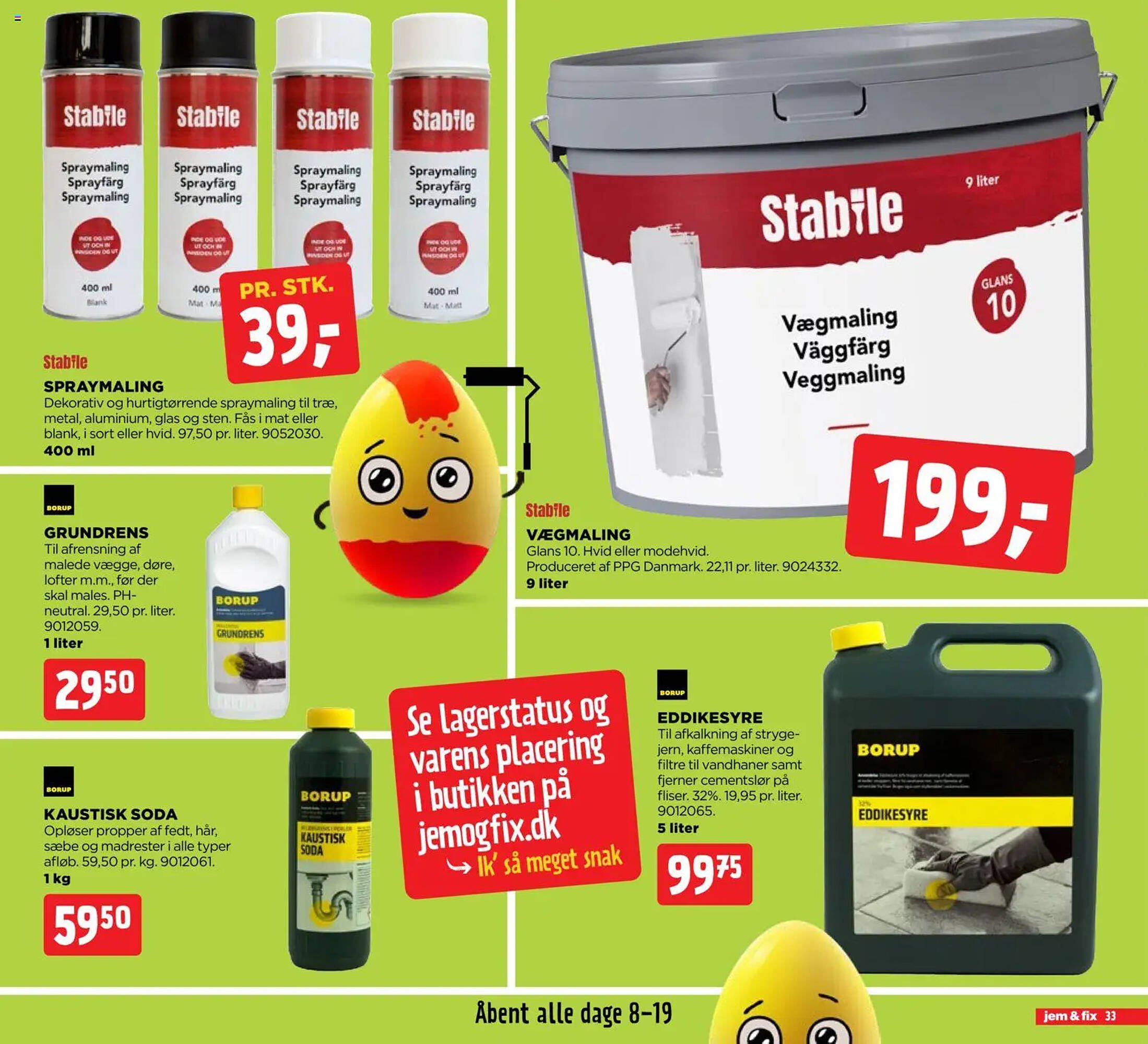 Jem &amp; fix tilbudsavis (2026-04-05 - 2026-04-11)