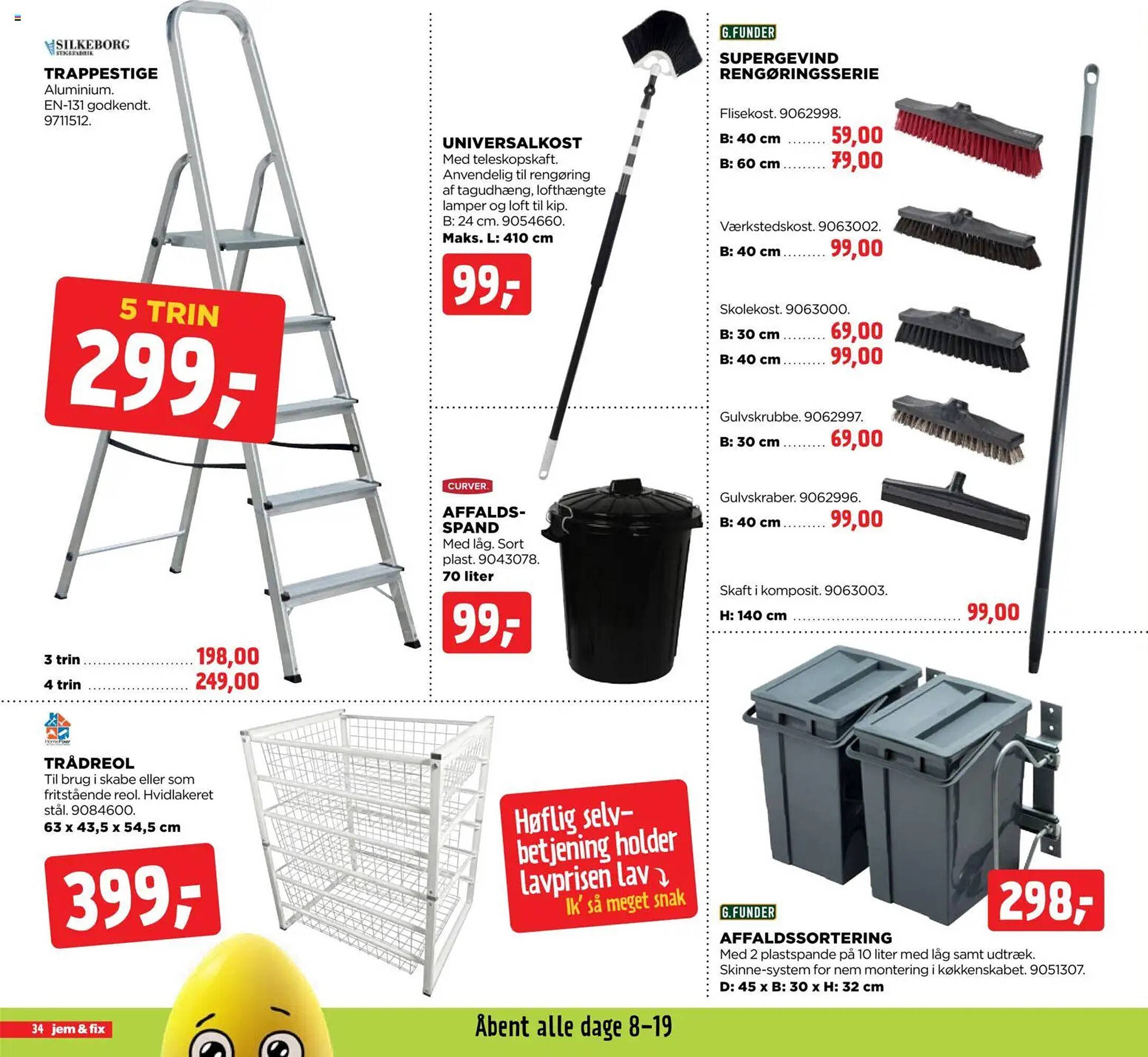 Jem &amp; fix tilbudsavis