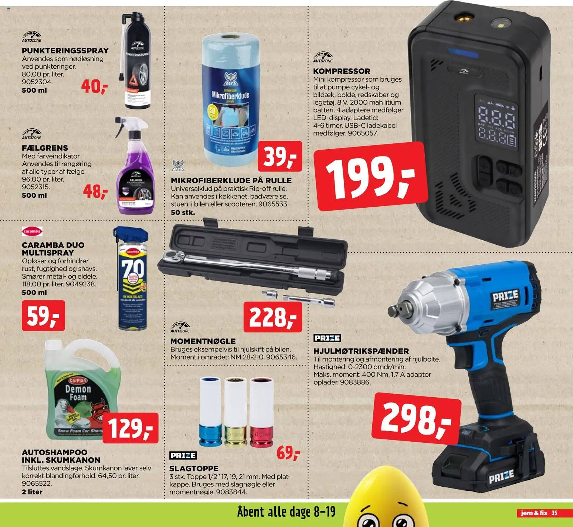 Jem &amp; fix tilbudsavis