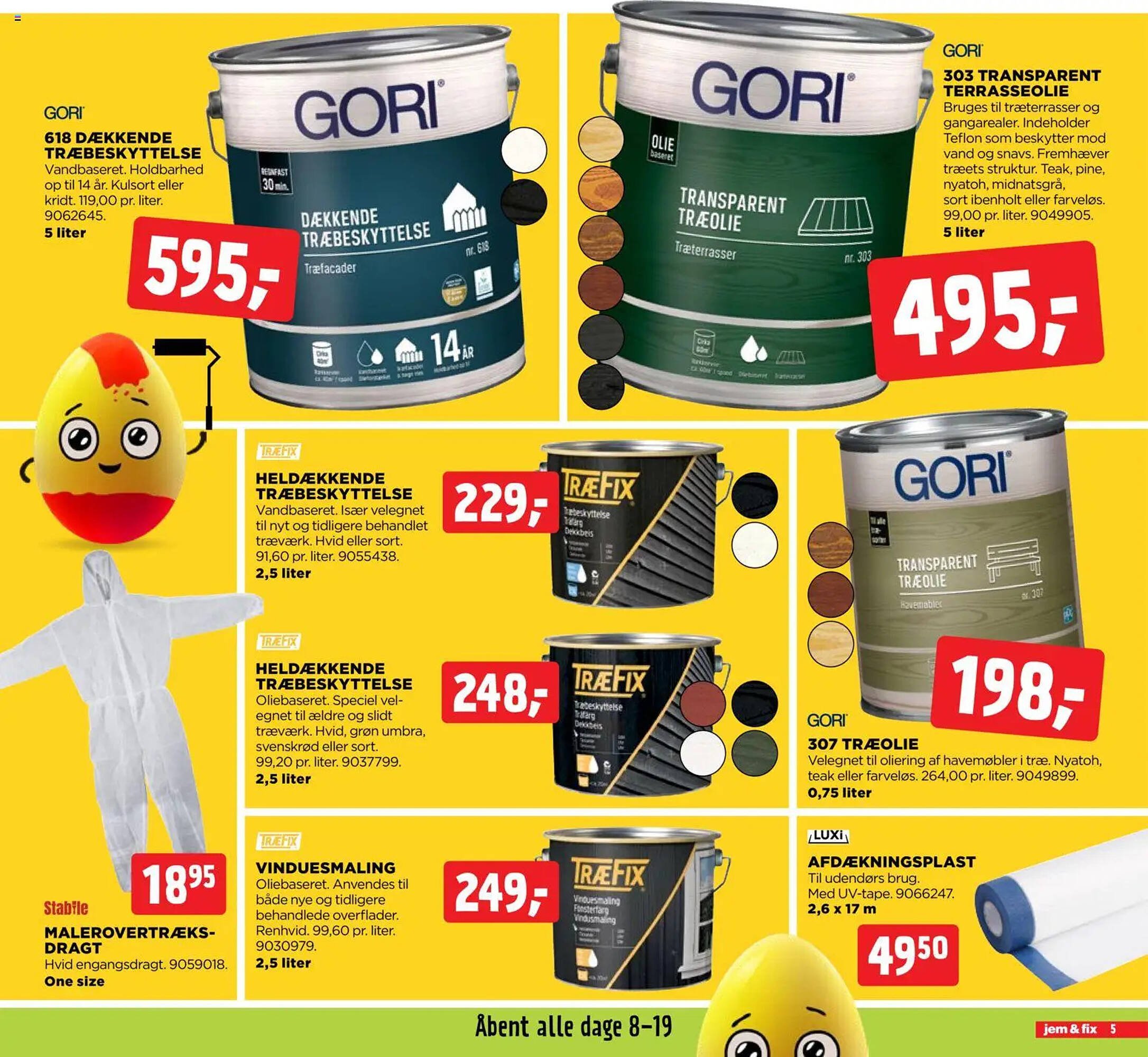 Jem &amp; fix tilbudsavis (2026-04-05 - 2026-04-11)