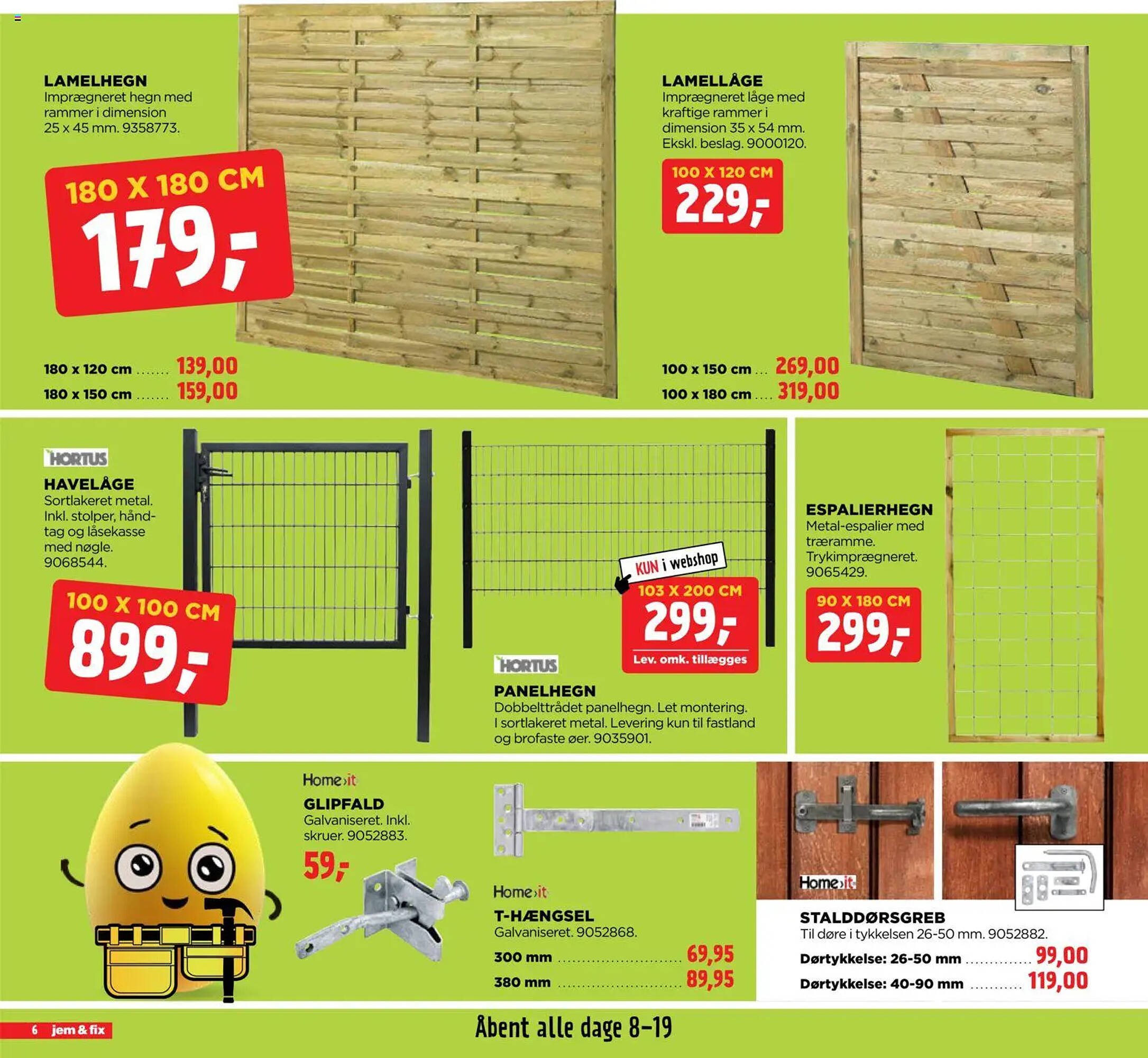 Jem &amp; fix tilbudsavis (2026-04-05 - 2026-04-11)