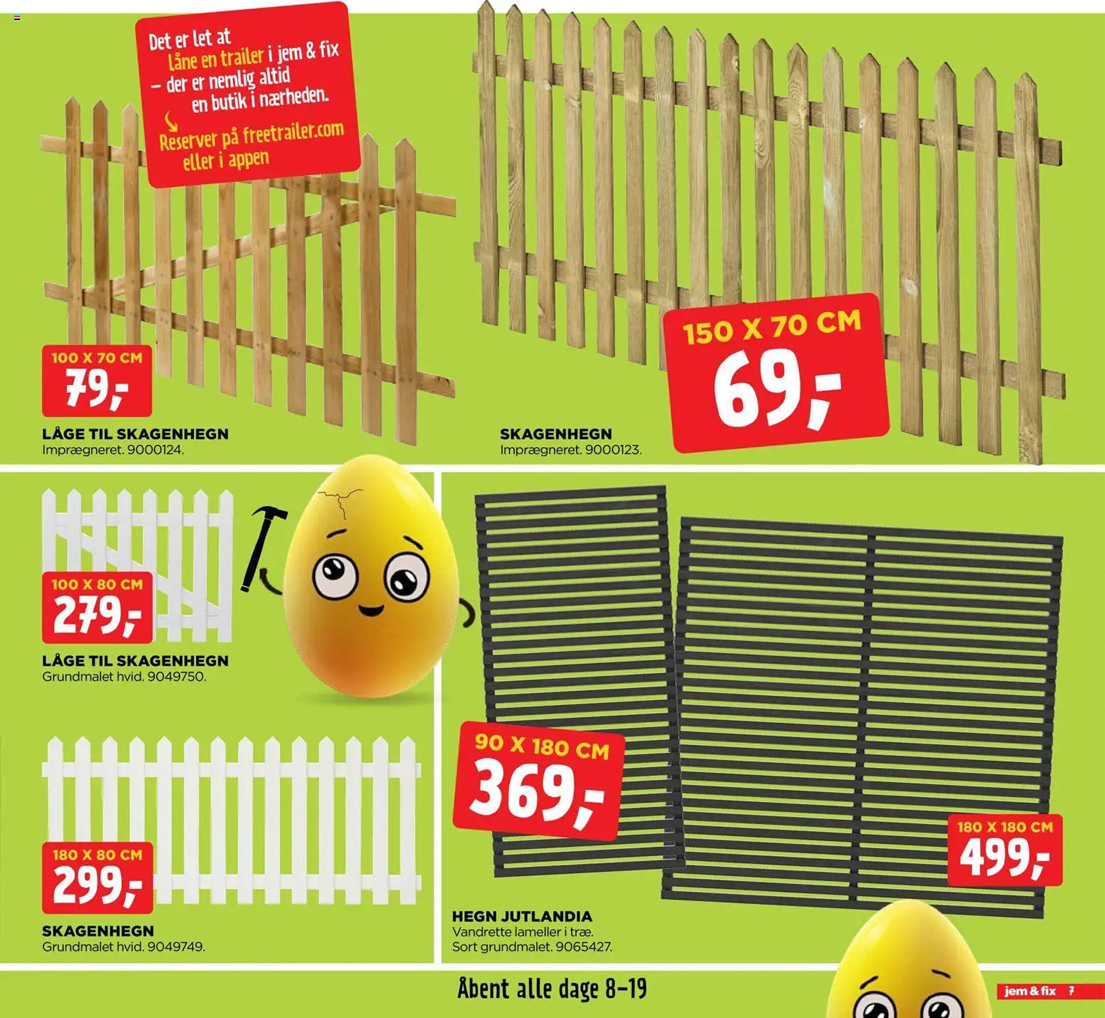 Jem &amp; fix tilbudsavis (2026-04-05 - 2026-04-11)