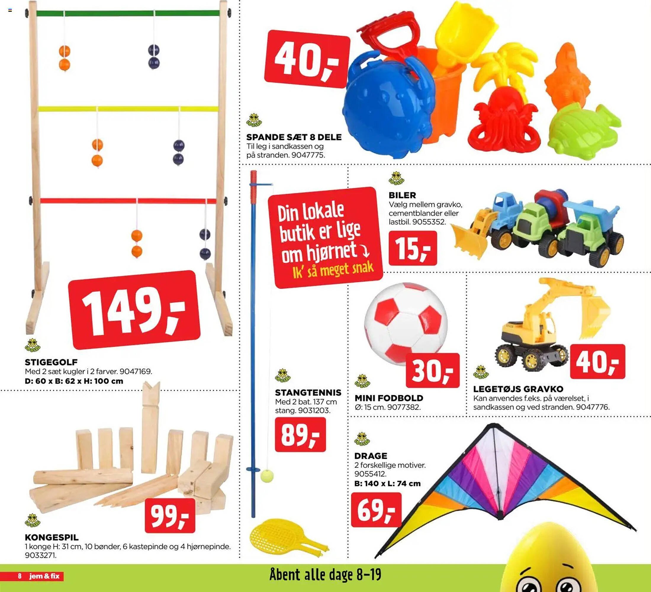 Jem &amp; fix tilbudsavis (2026-04-05 - 2026-04-11)