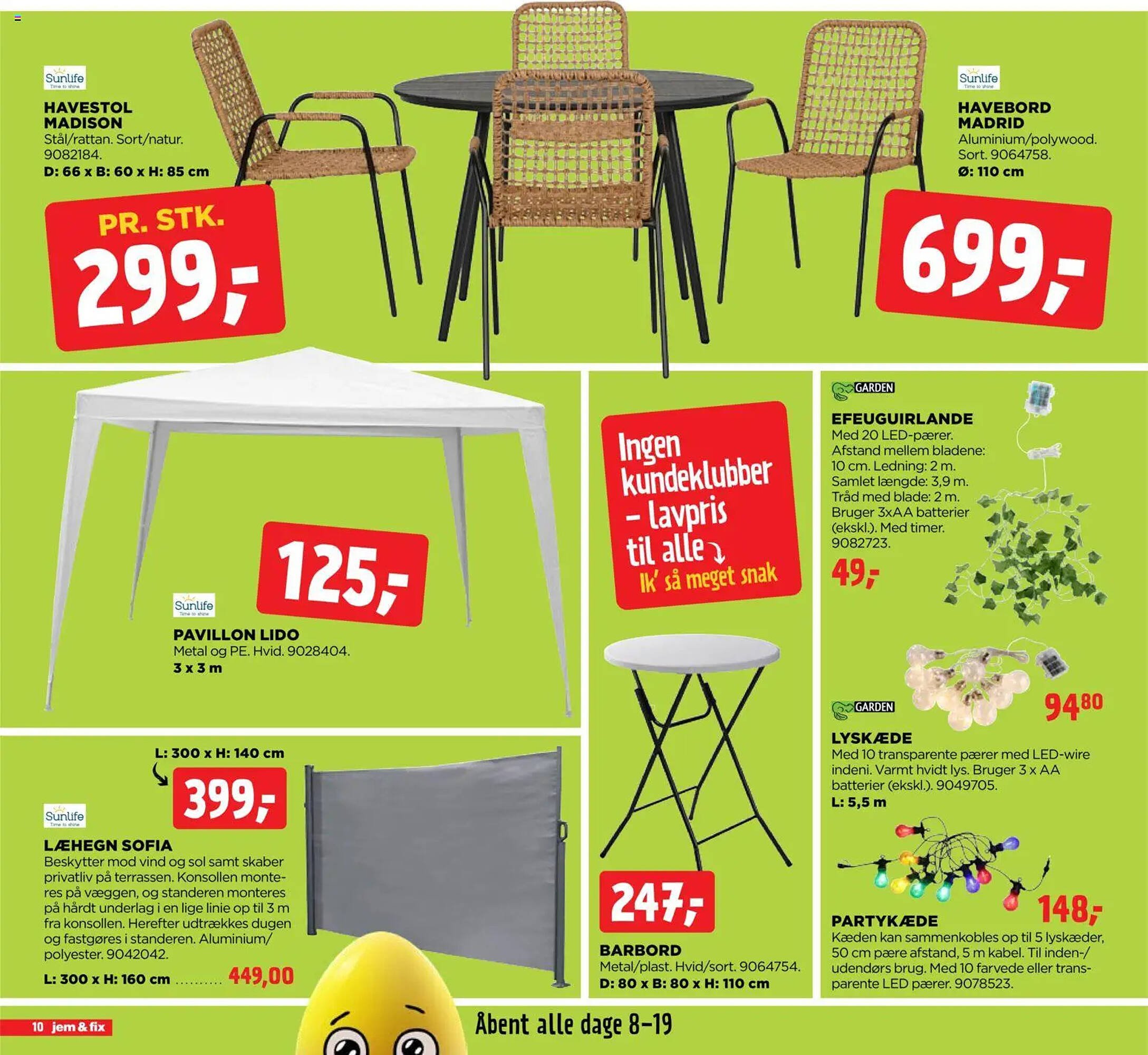 Jem &amp; fix tilbudsavis (2026-04-05 - 2026-04-11)