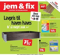 Jem &amp; fix tilbudsavis