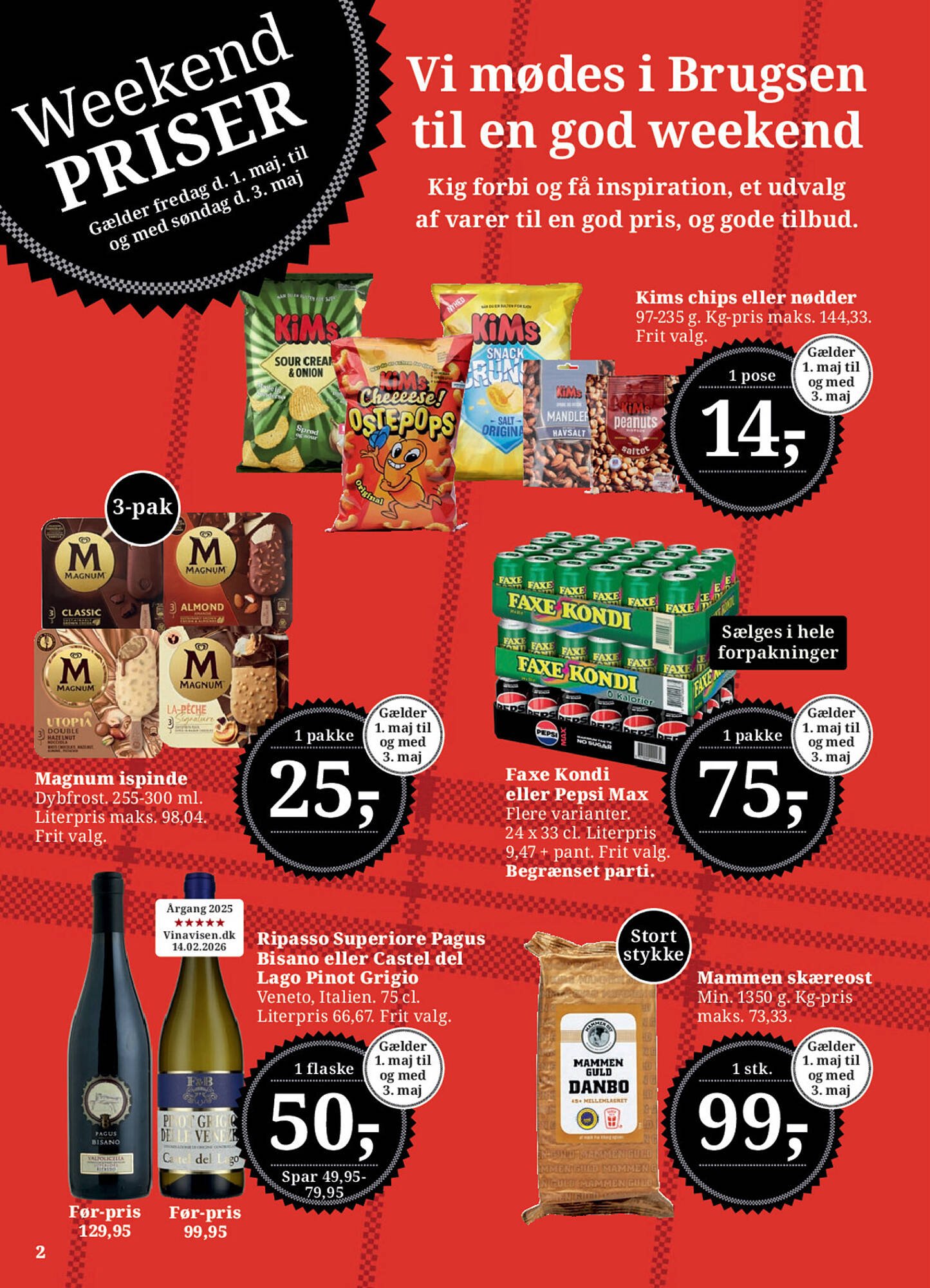 Dagli'Brugsen tilbudsavis (2026-04-24 - 2026-05-07)